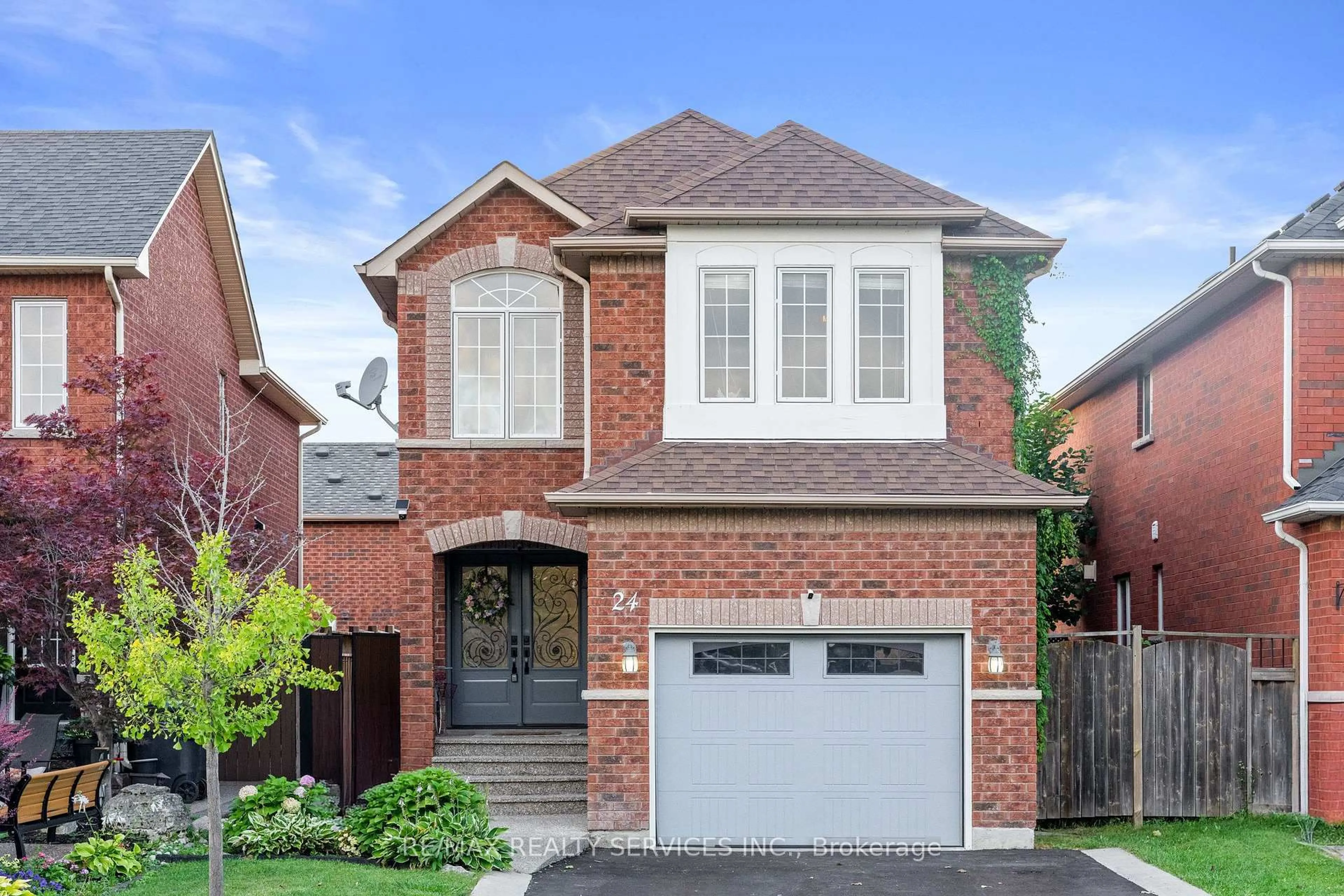 Home with brick exterior material, street for 24 Wakely Blvd, Caledon Ontario L7E 2G9