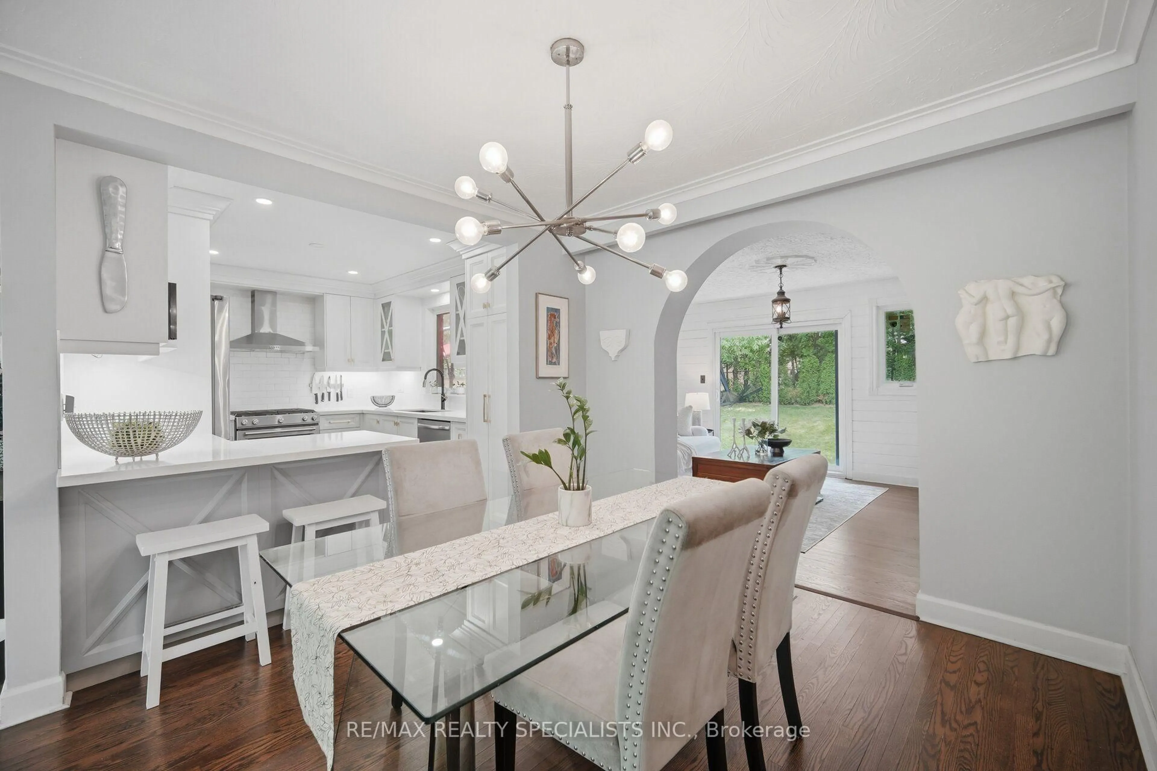 Open concept kitchen, unknown for 89 Alhart Dr, Toronto Ontario M9V 2N6
