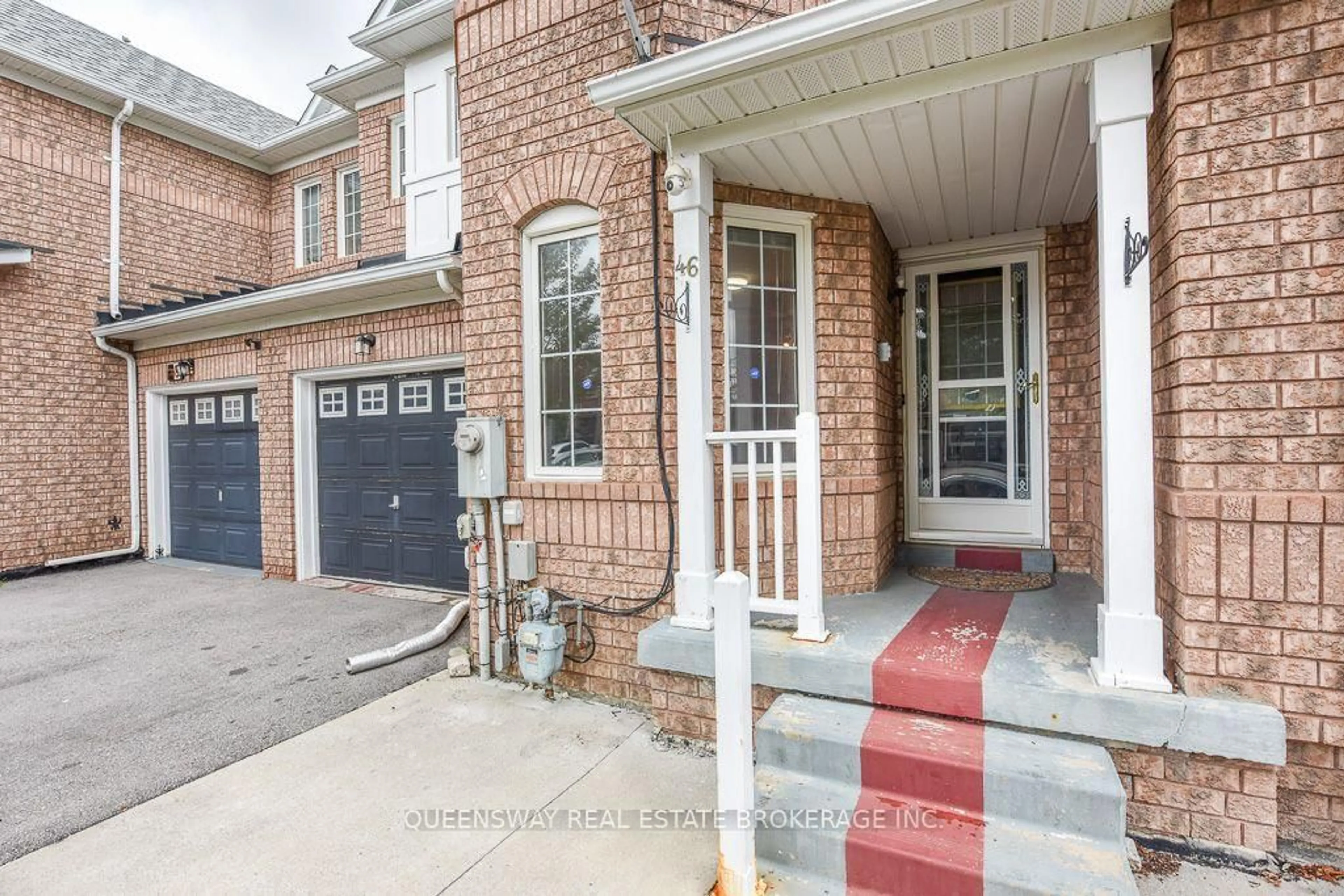Home with brick exterior material, street for 46 Thunderbird Tr, Brampton Ontario L6R 2T3