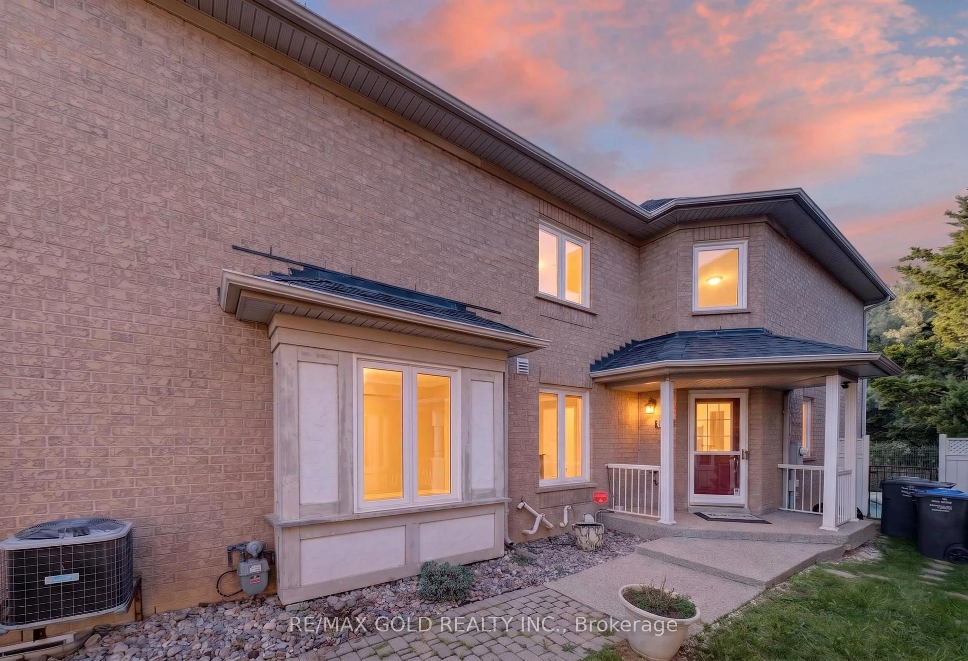 Home with brick exterior material, street for 142 Pressed Brick Dr, Brampton Ontario L6V 4K6