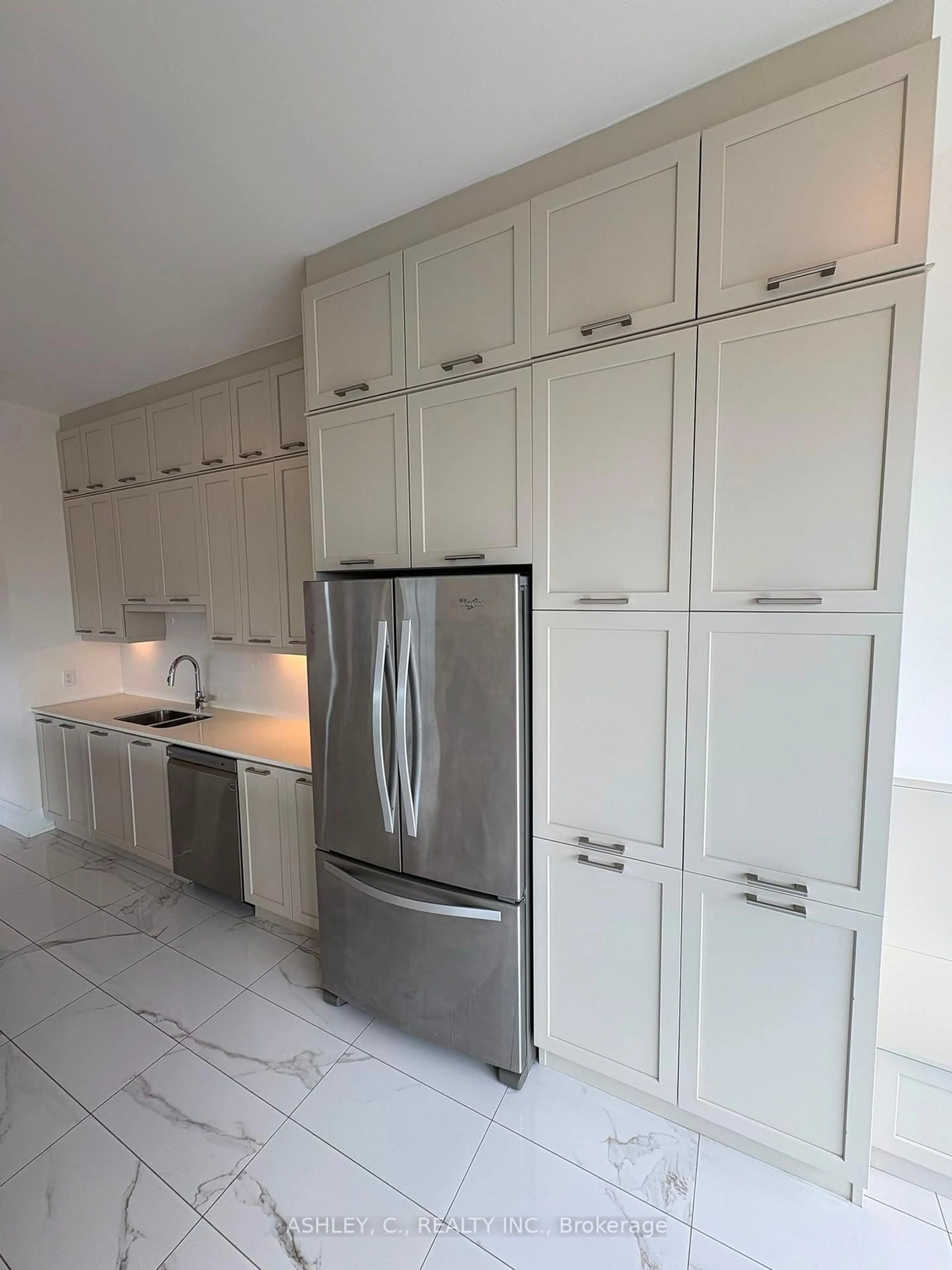 Contemporary kitchen, ceramic/tile floor for 2480 Prince Michael Dr #807, Oakville Ontario L6H 0H1