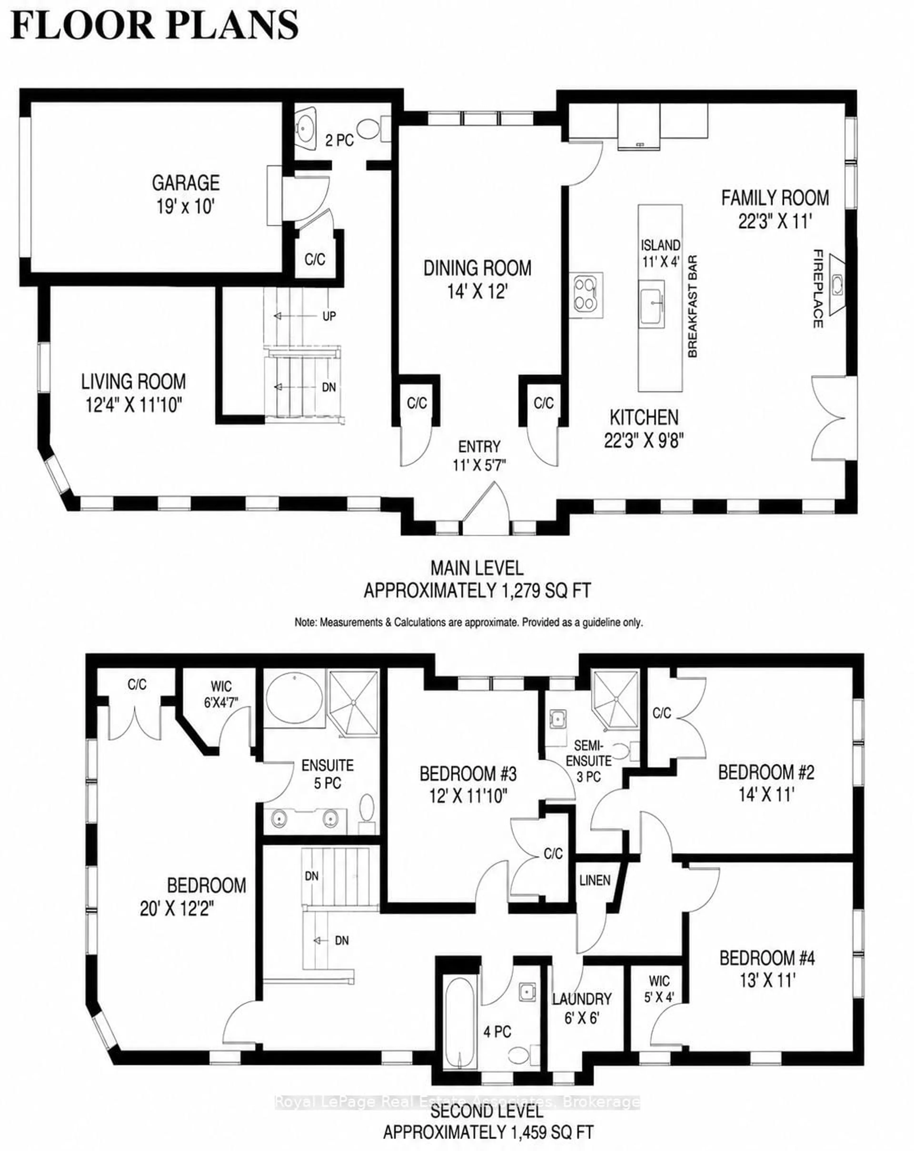 Floor plan for 32 Jopling Ave, Toronto Ontario M9B 4E7
