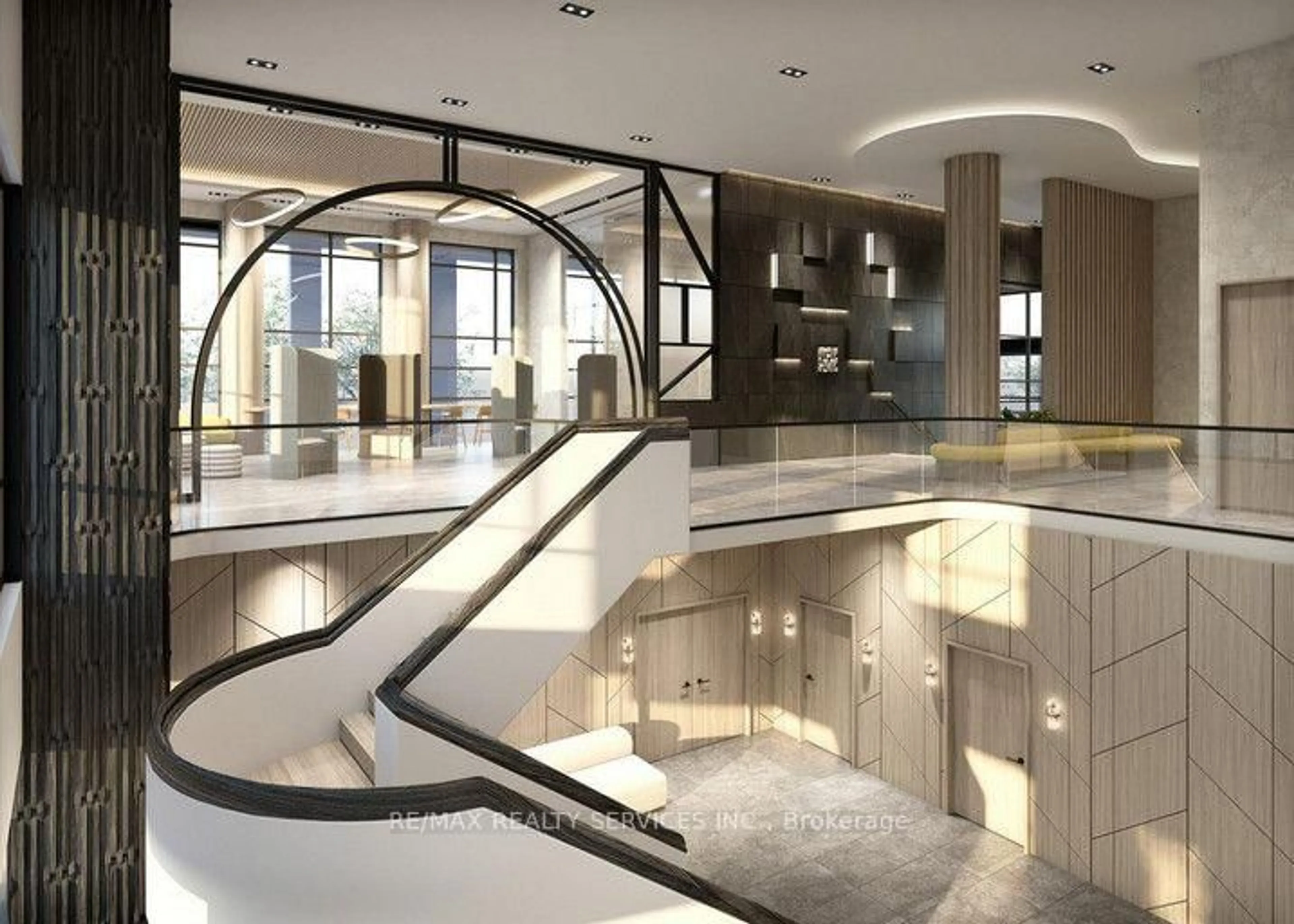 Indoor foyer for 225 Malta Ave #1608, Brampton Ontario L6Y 6L6