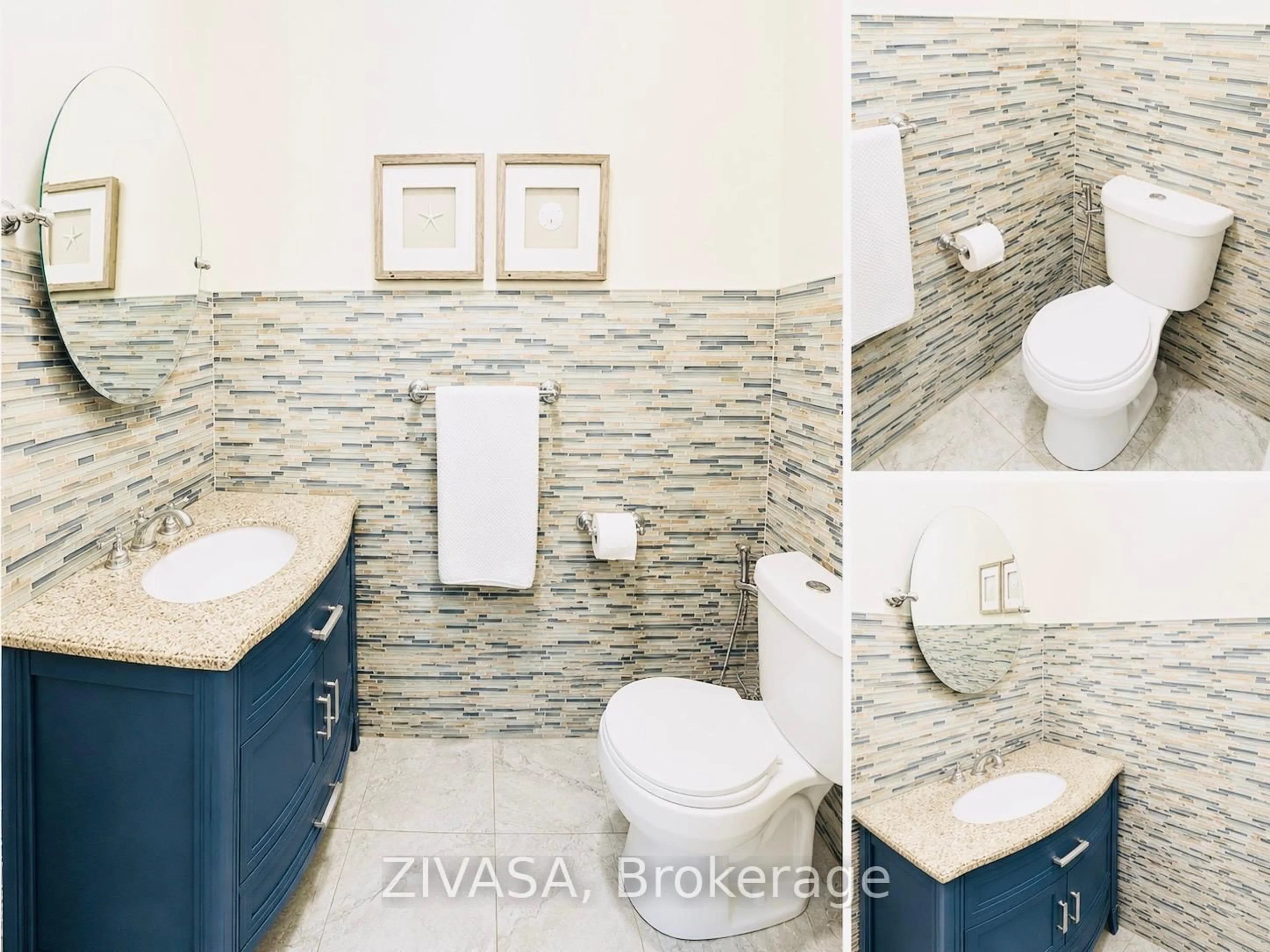 Contemporary bathroom, ceramic/tile floor for 5191 Porter St, Burlington Ontario L7L 6R2