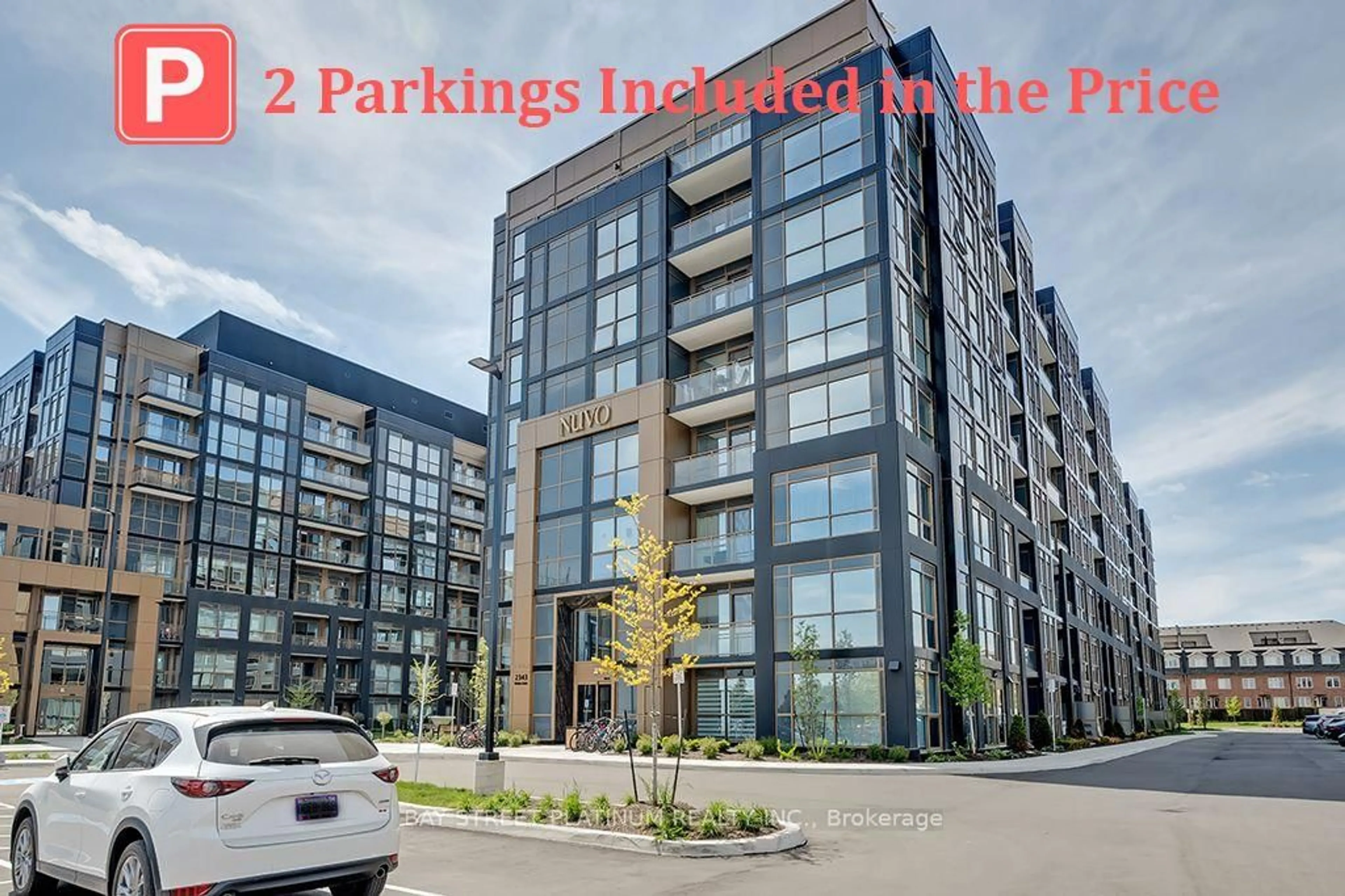 Parking for 2343 Khalsa Gate #537, Oakville Ontario L6M 4J2