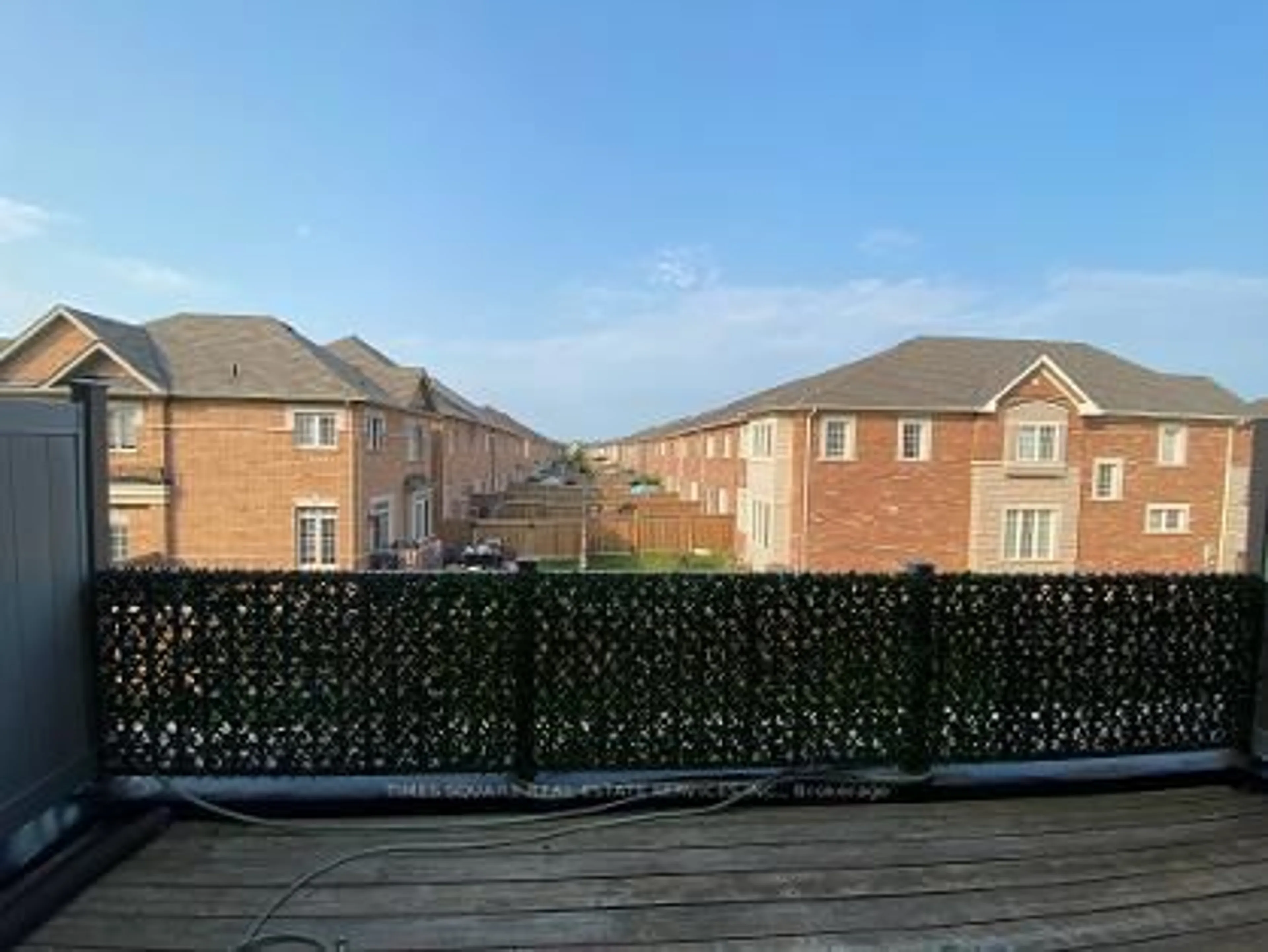 Balcony in the apartment, city buildings view from balcony for 3060 Ernest Appelbe Blvd, Oakville Ontario L6H 0L9