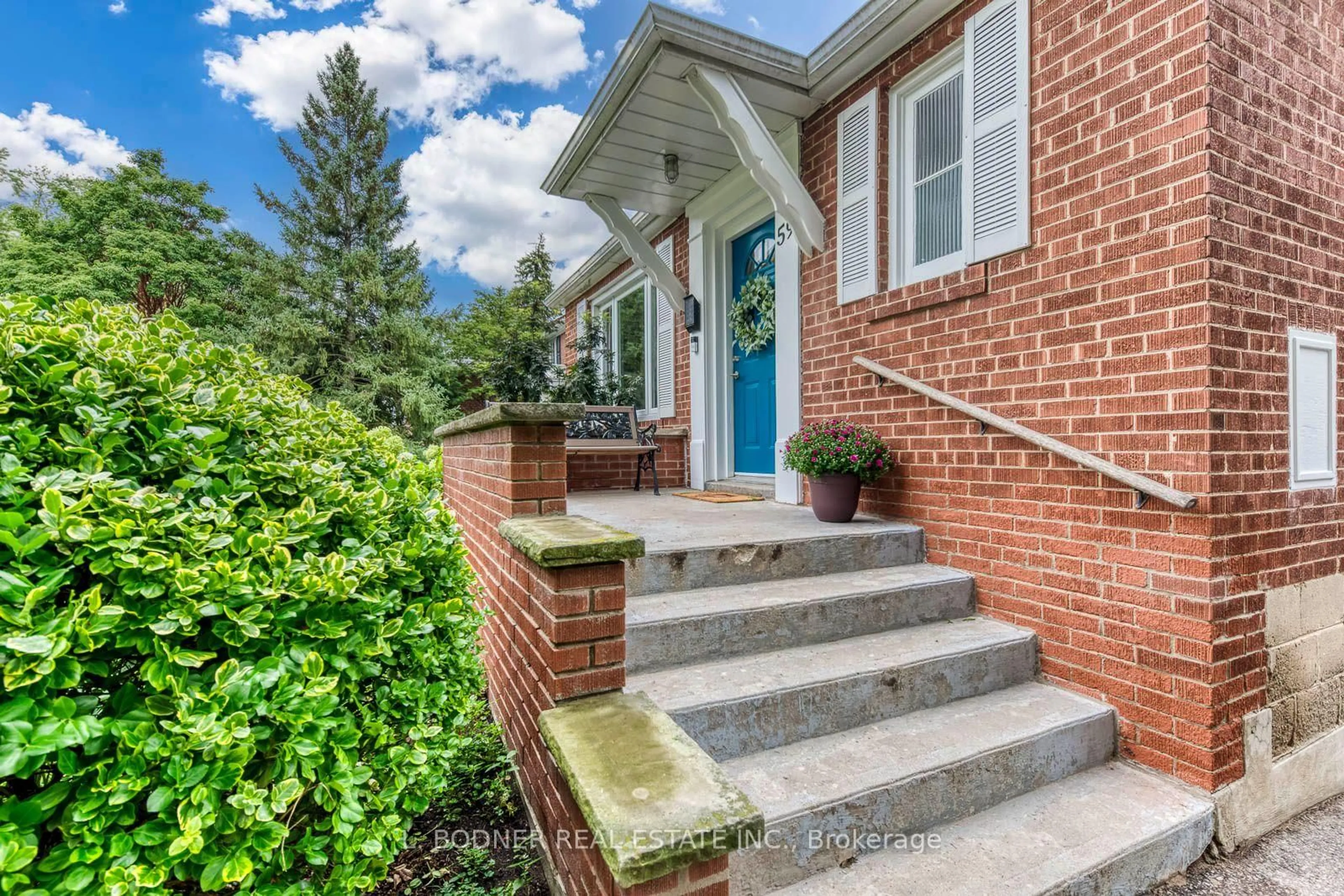 Home with brick exterior material, street for 59 Queens Dr, Toronto Ontario M9N 2H5