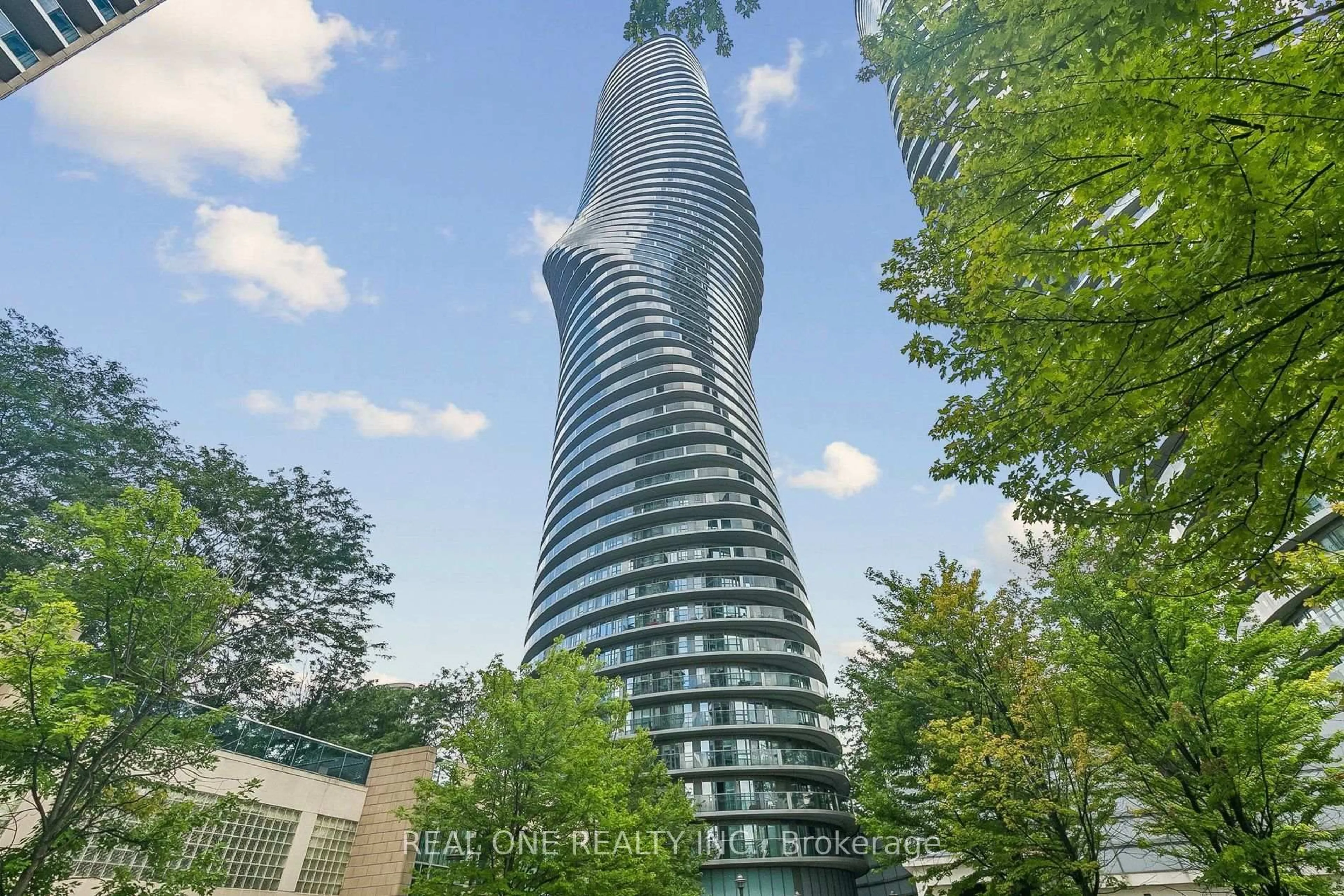 Indoor foyer for 60 Absolute Ave #5301, Mississauga Ontario L4Z 0A9