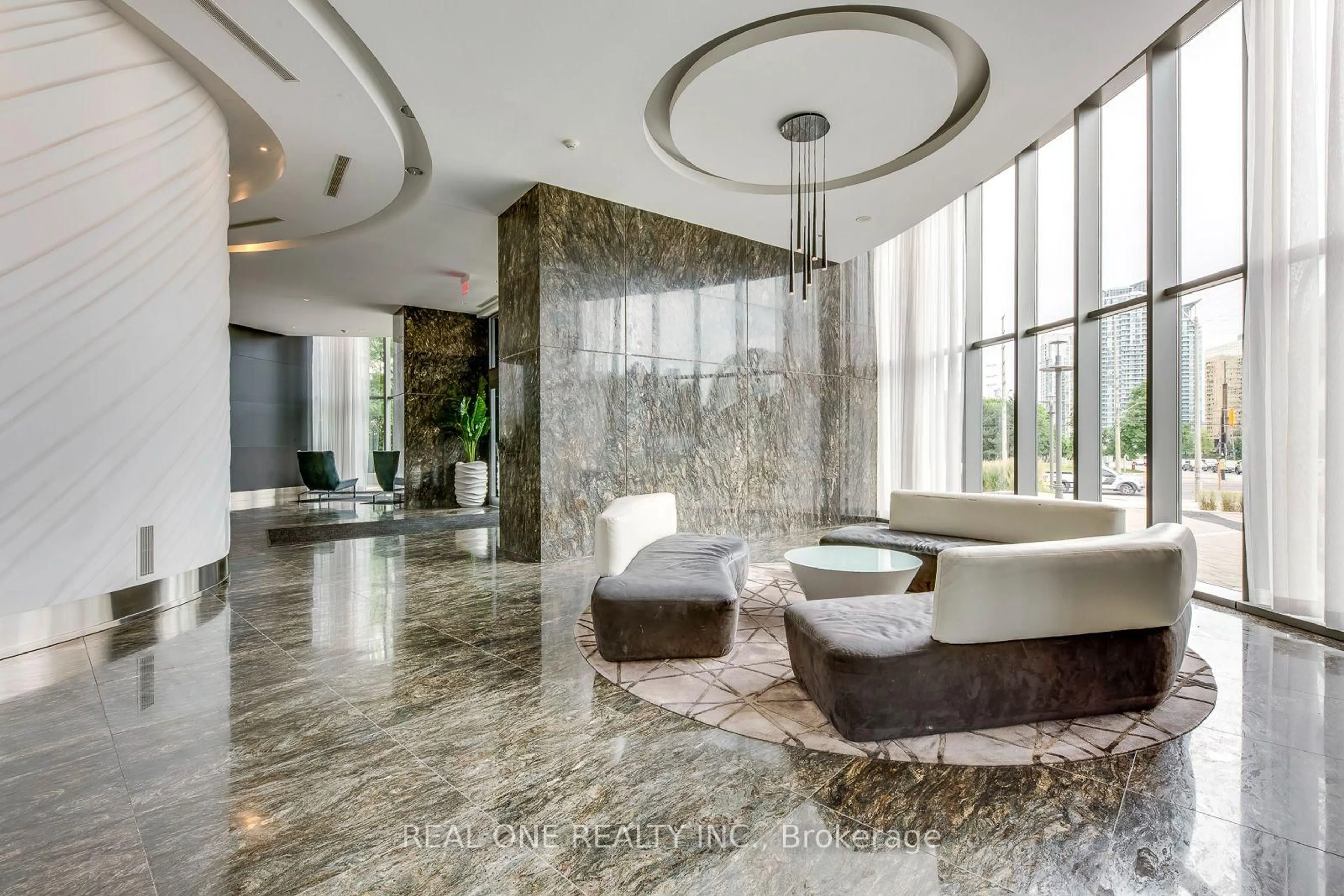 Lobby for 60 Absolute Ave #5301, Mississauga Ontario L4Z 0A9