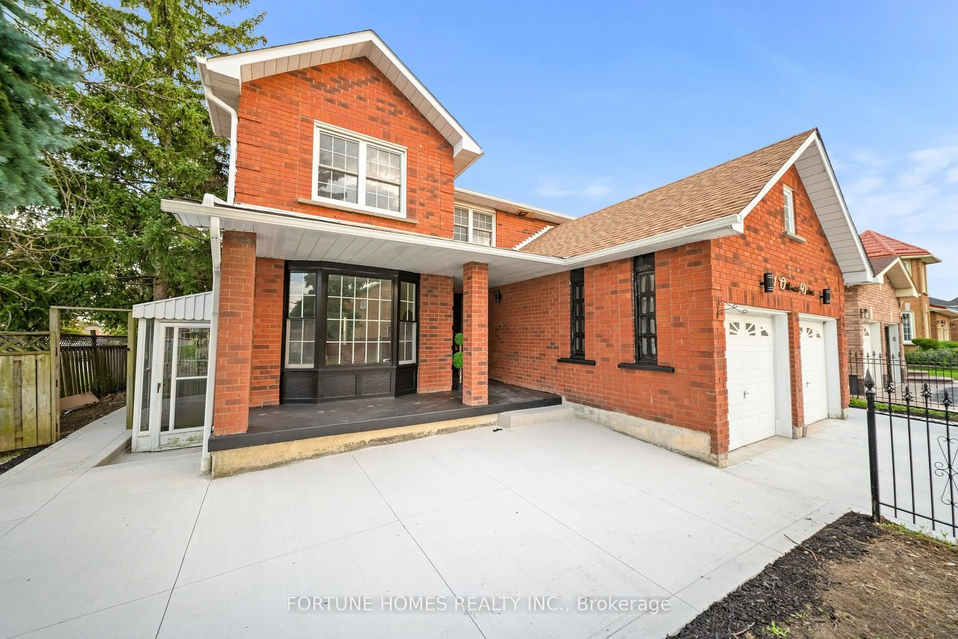 Home with brick exterior material, street for 1 Ortona Dr, Brampton Ontario L6Y 3C9