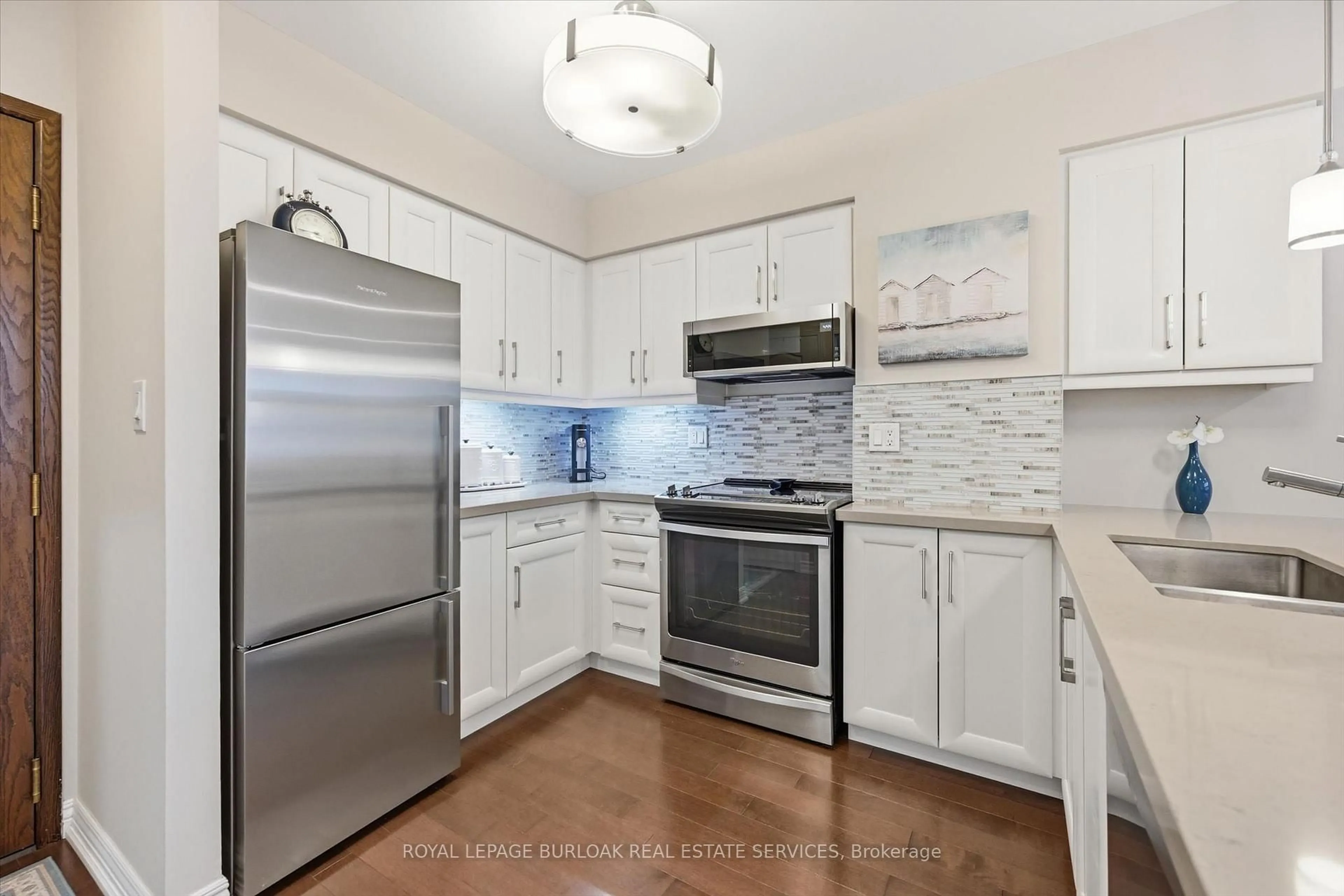 Standard kitchen, ceramic/tile floor for 1276 Maple Crossing Blvd #110, Burlington Ontario L7S 2J9
