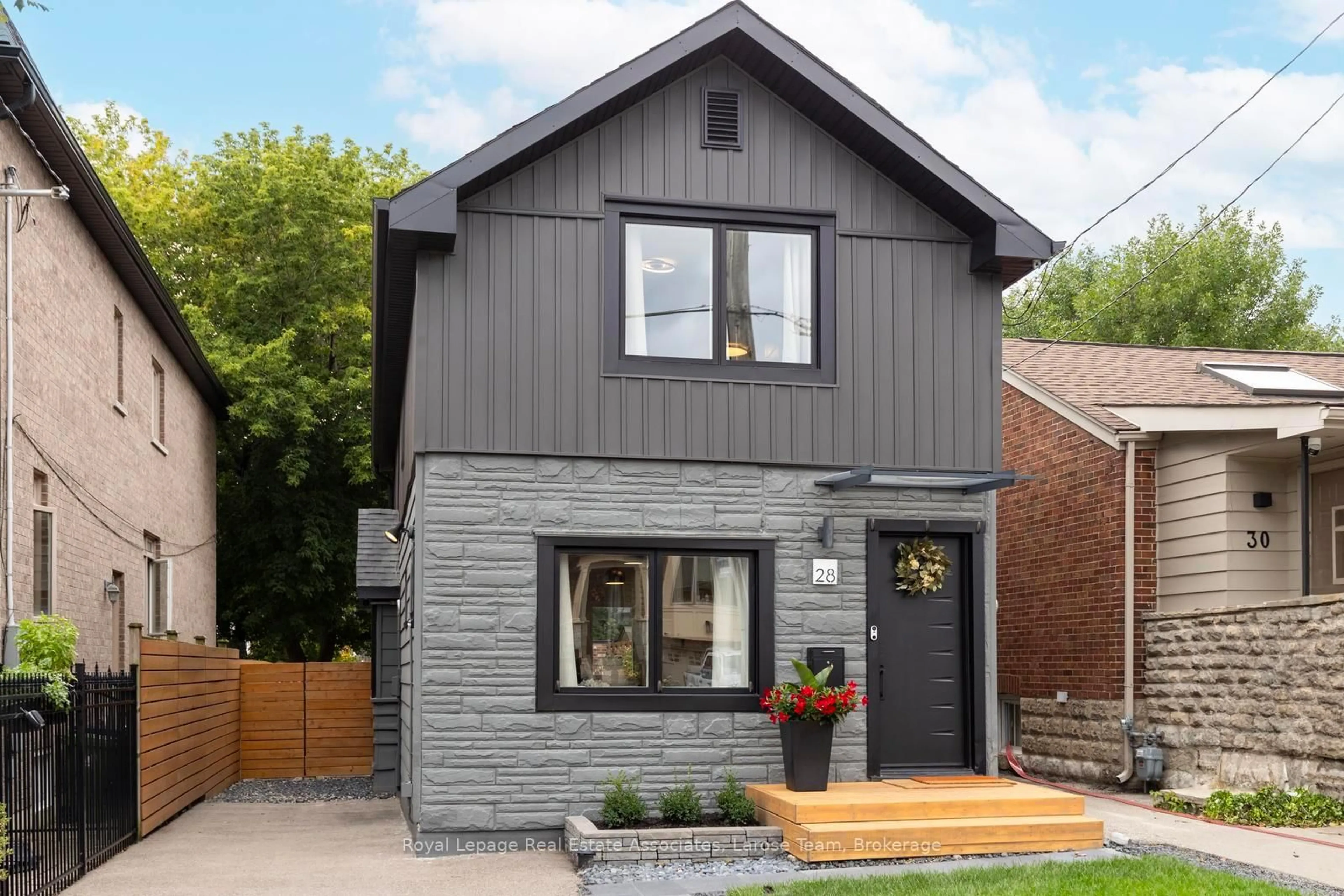 Home with brick exterior material, street for 28 Thirtieth St, Toronto Ontario M8W 3B6