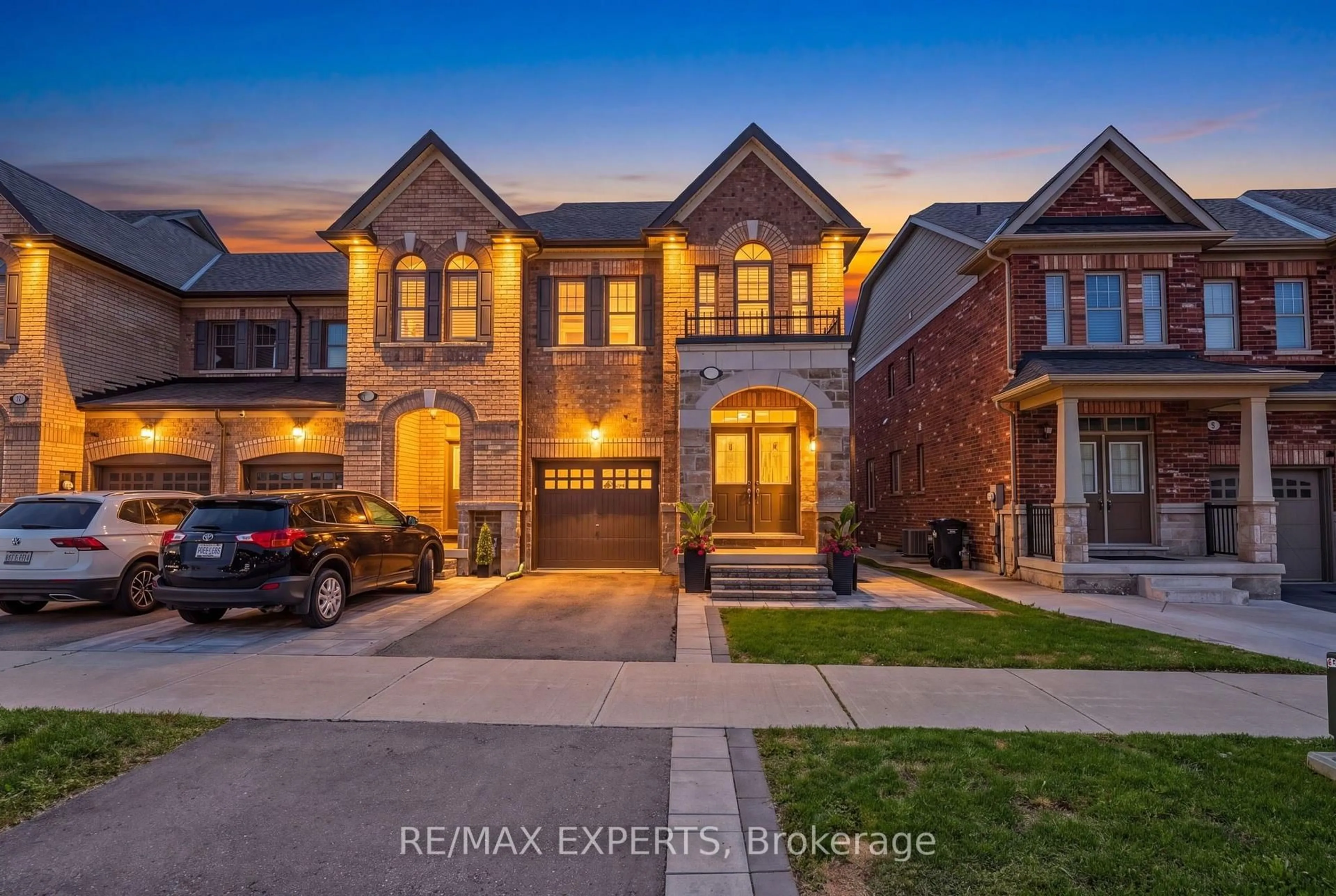 Home with brick exterior material, street for 9 Tormore Rd, Caledon Ontario L7E 4K8