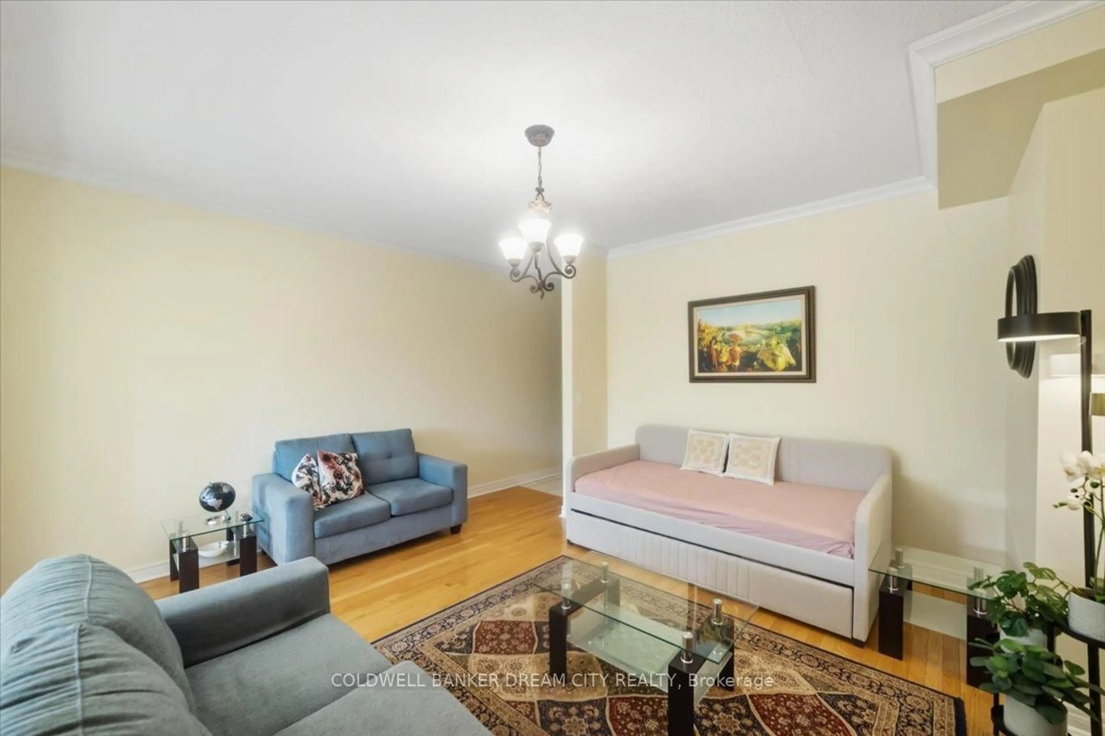 Living room with furniture, unknown for 9738 Mclaughlin Rd, Brampton Ontario L6X 0T8
