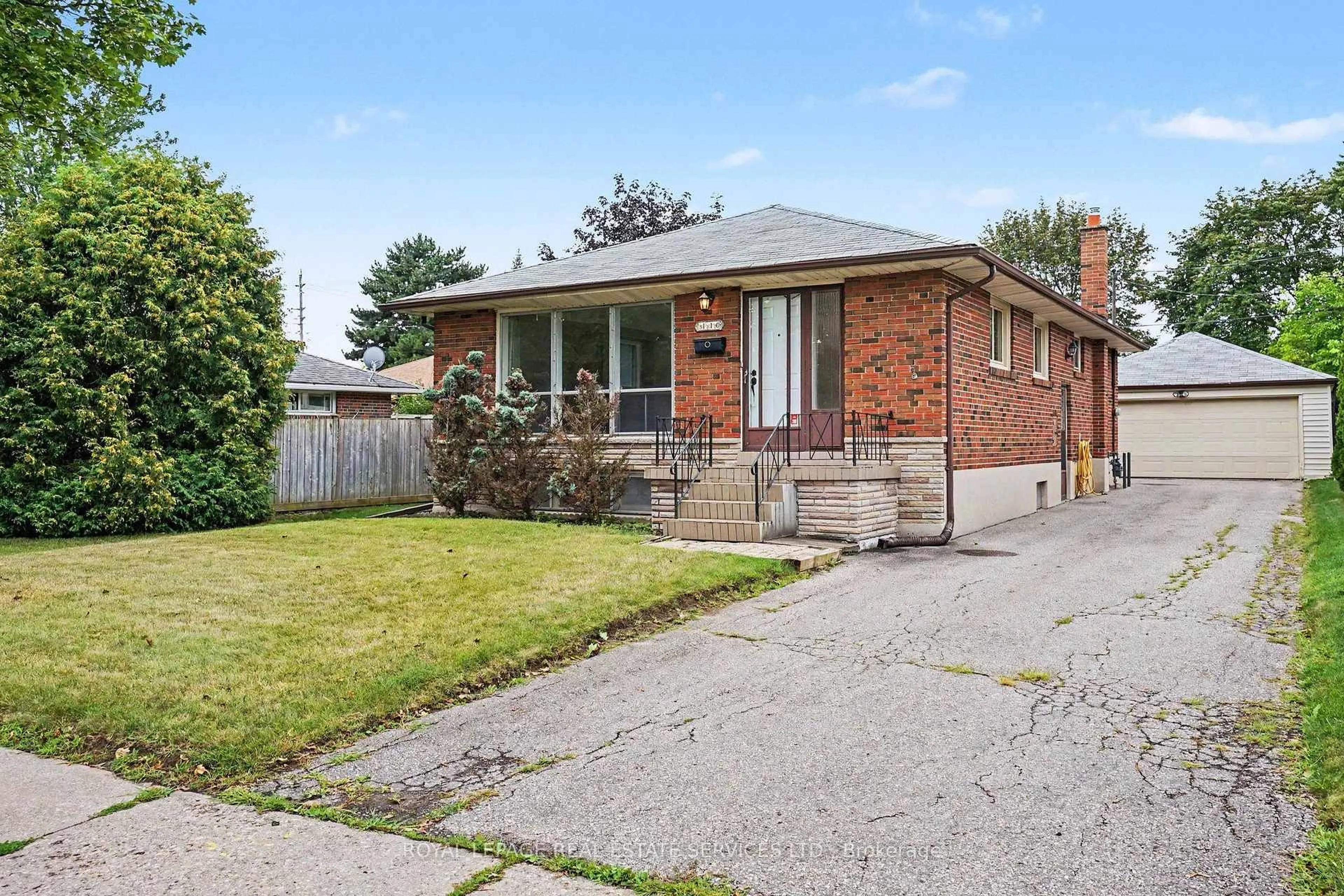 Home with brick exterior material, street for 110 Celestine Dr, Toronto Ontario M9R 3N9
