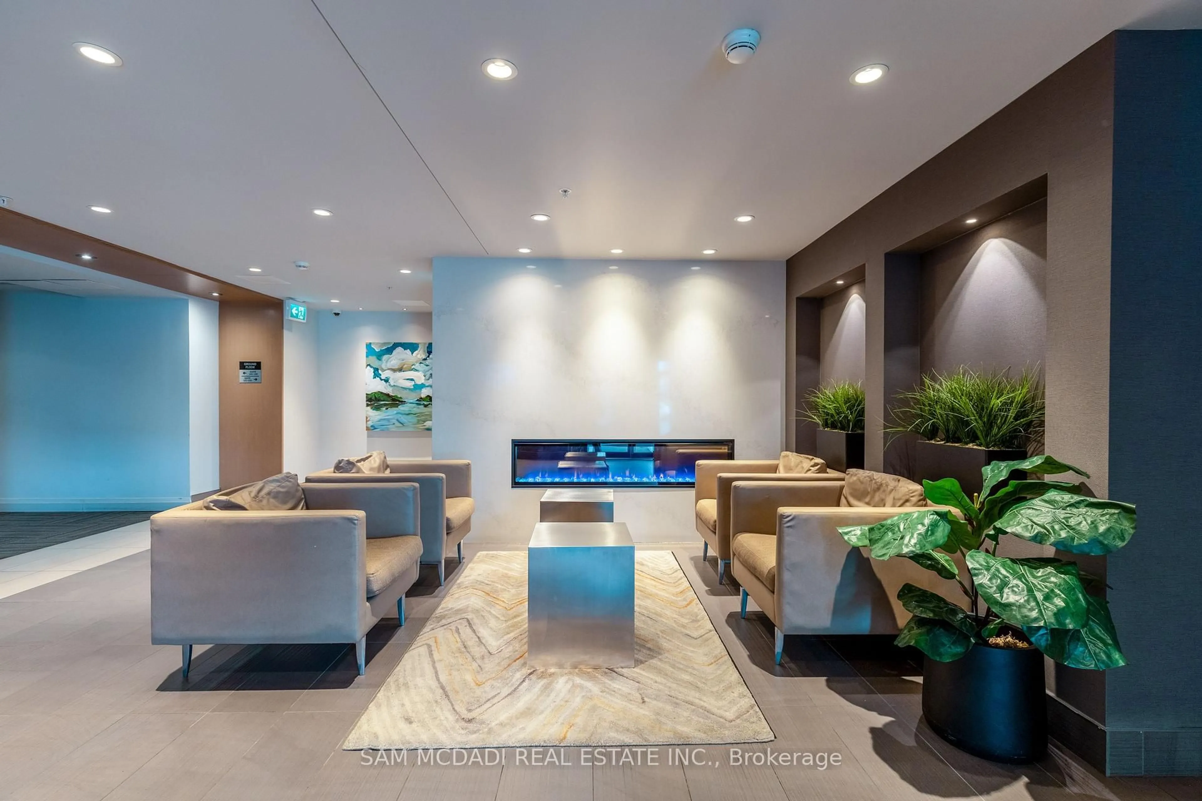 Lobby for 1105 Leger Way #319, Milton Ontario L9E 1K7