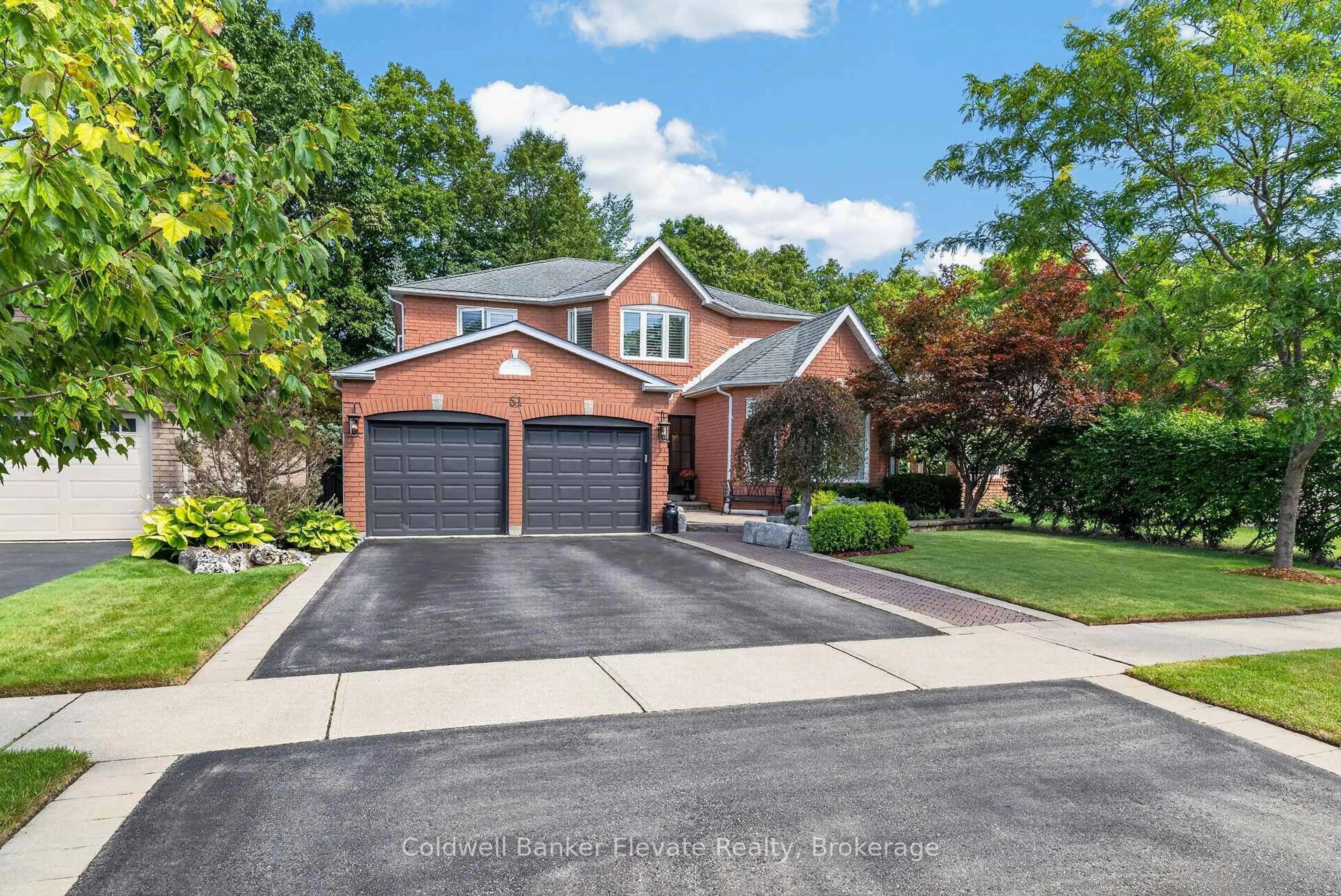 Home with brick exterior material, street for 51 Gollop Cres, Halton Hills Ontario L7G 5P2