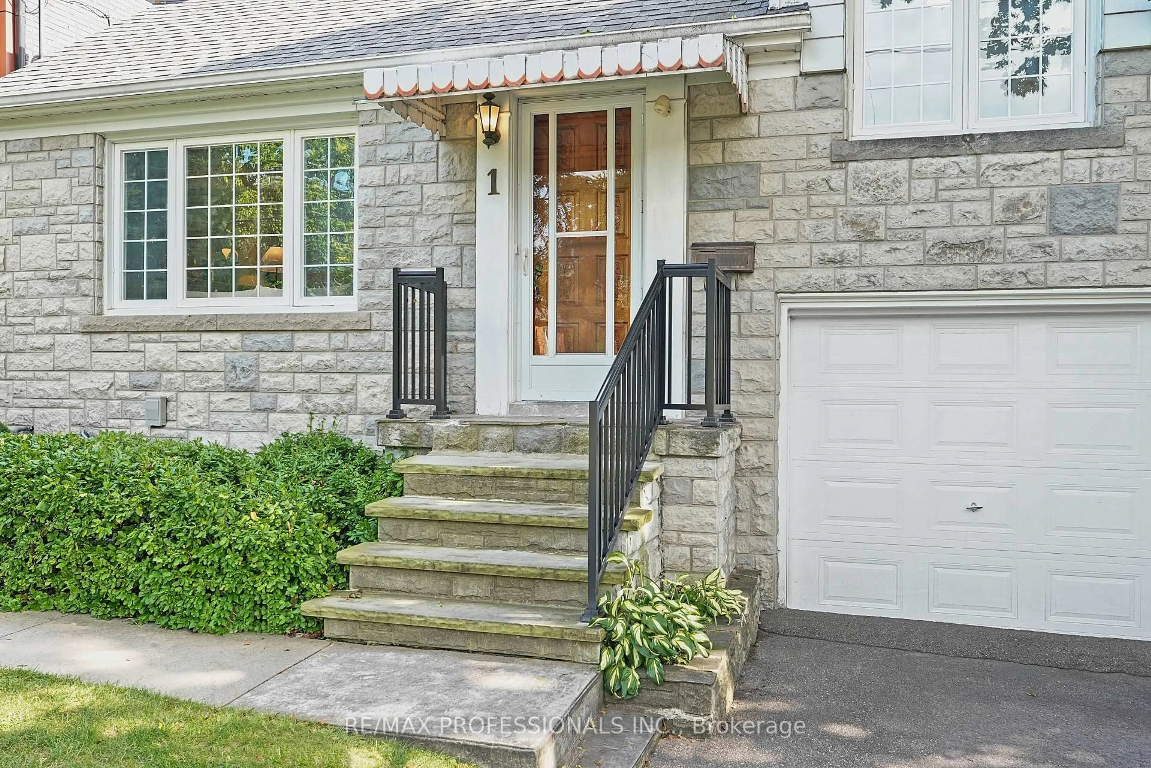 Home with brick exterior material, street for 1 Bernice Ave, Toronto Ontario M8Y 1Z5
