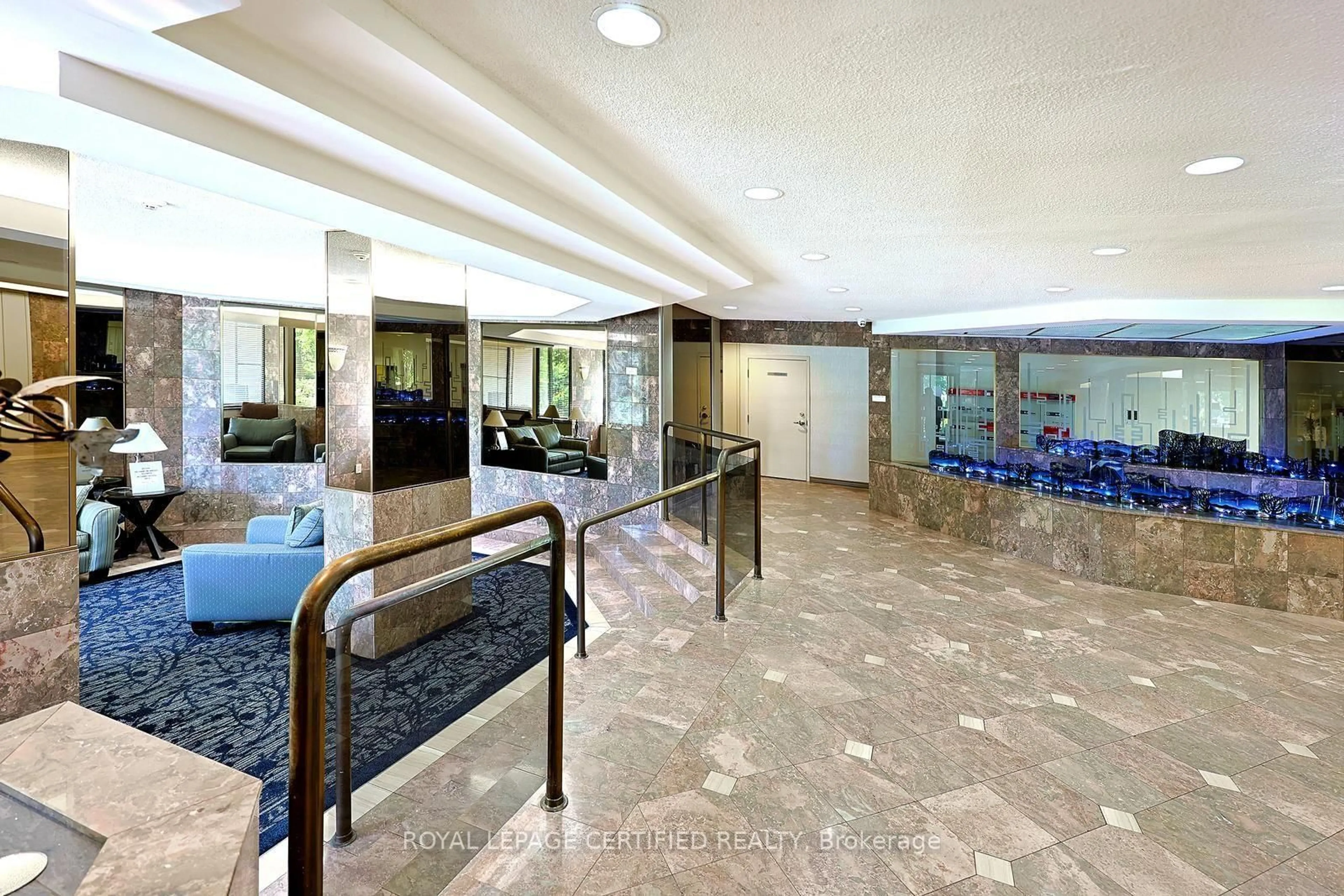Lobby for 20 Cherrytree Dr #312, Brampton Ontario L6Y 3V1