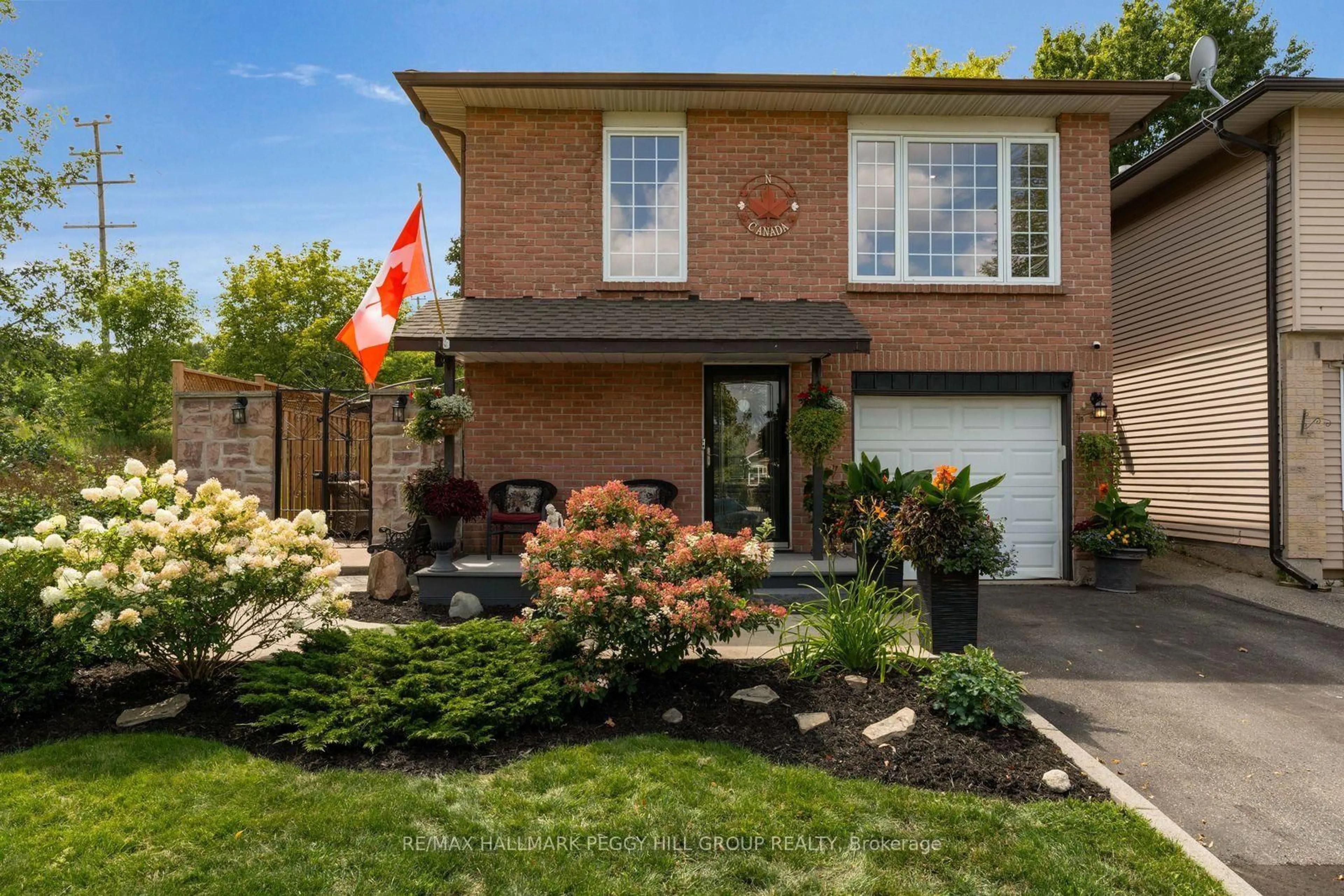 Home with brick exterior material, street for 154 Bythia St, Orangeville Ontario L9W 4E8