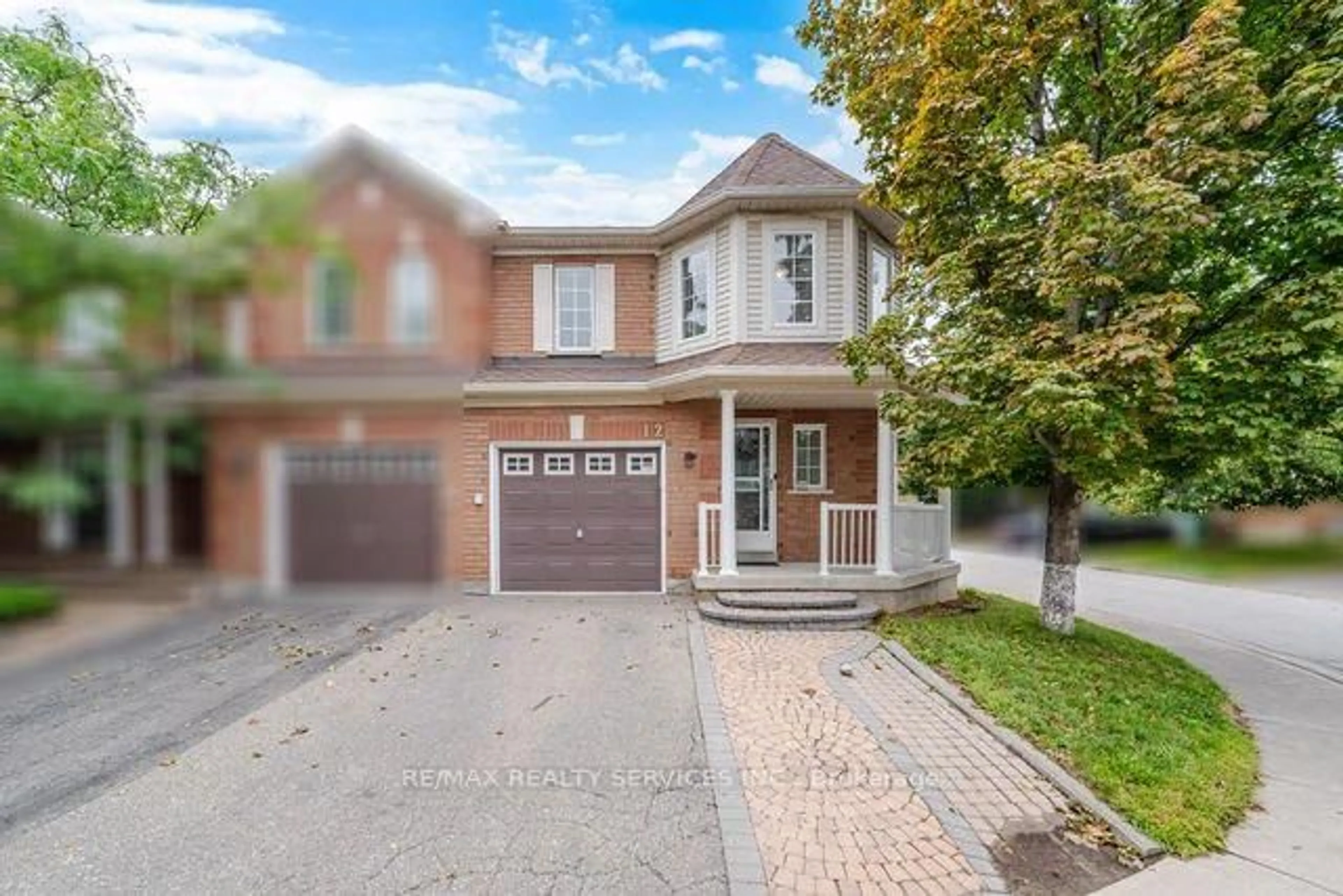 Home with brick exterior material, street for 9900 Mclaughlin Rd #12, Brampton Ontario L6X 4Y3