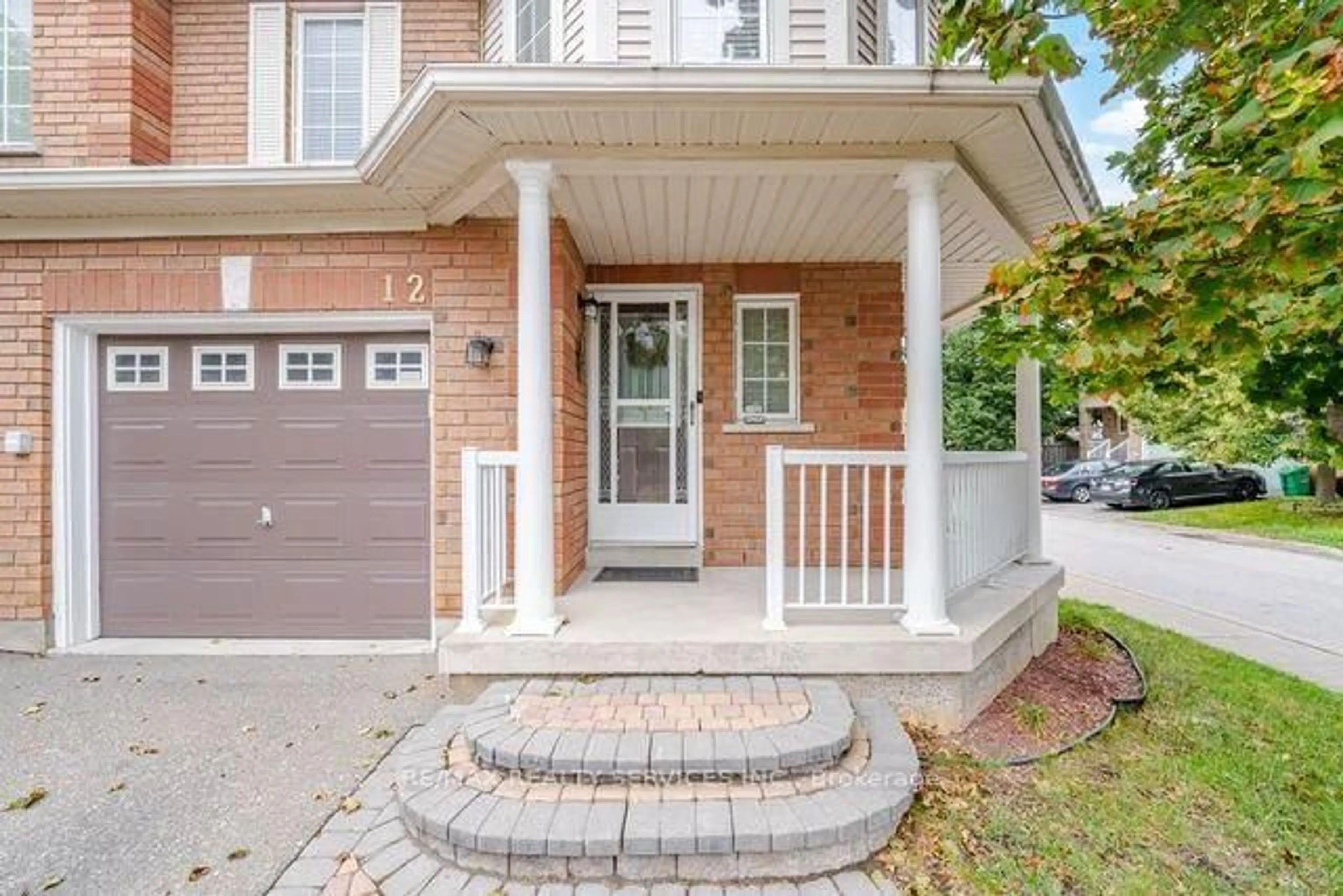 Home with brick exterior material, street for 9900 Mclaughlin Rd #12, Brampton Ontario L6X 4Y3