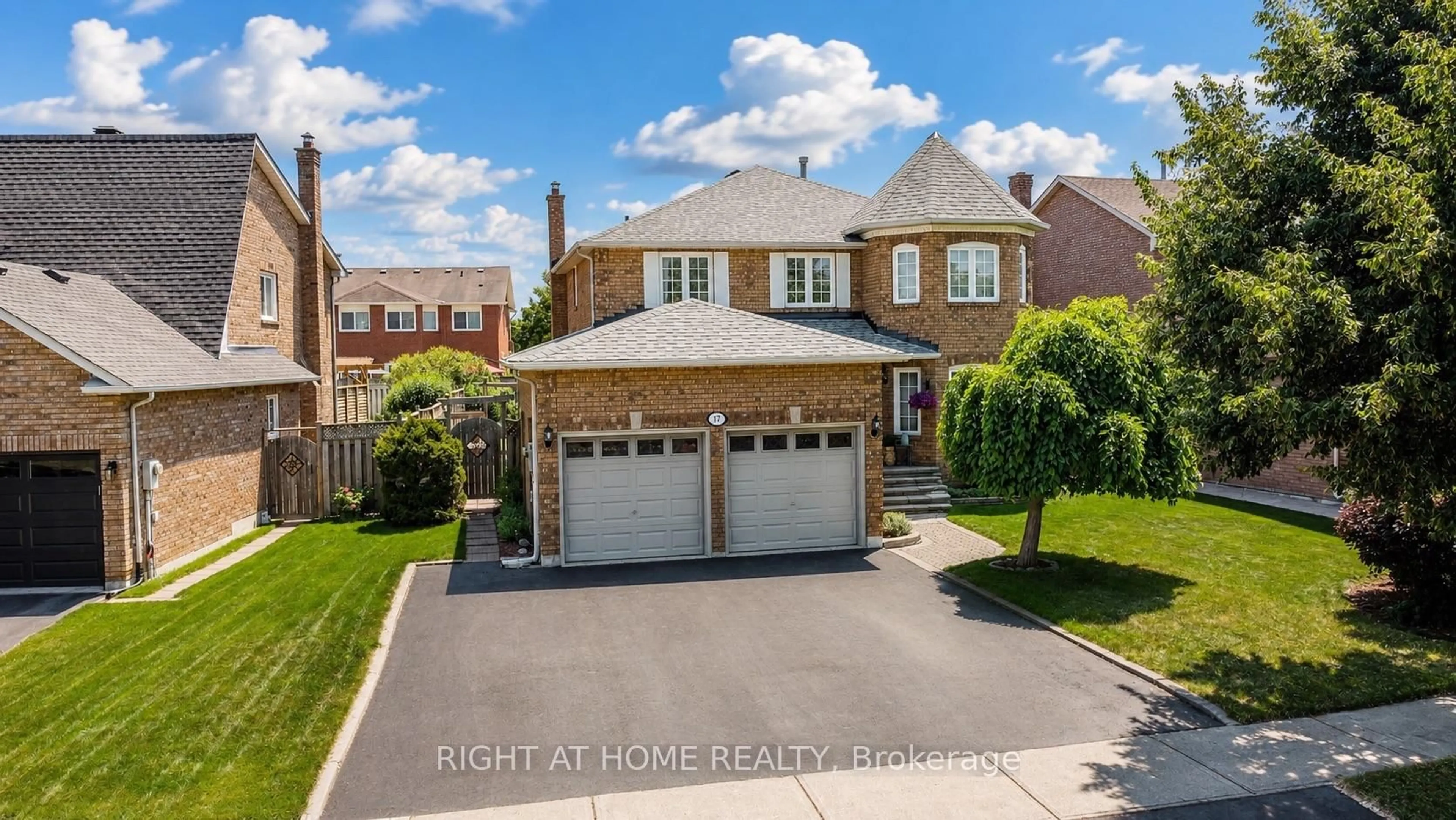 Home with brick exterior material, street for 17 Eaton St, Halton Hills Ontario L7G 5L4
