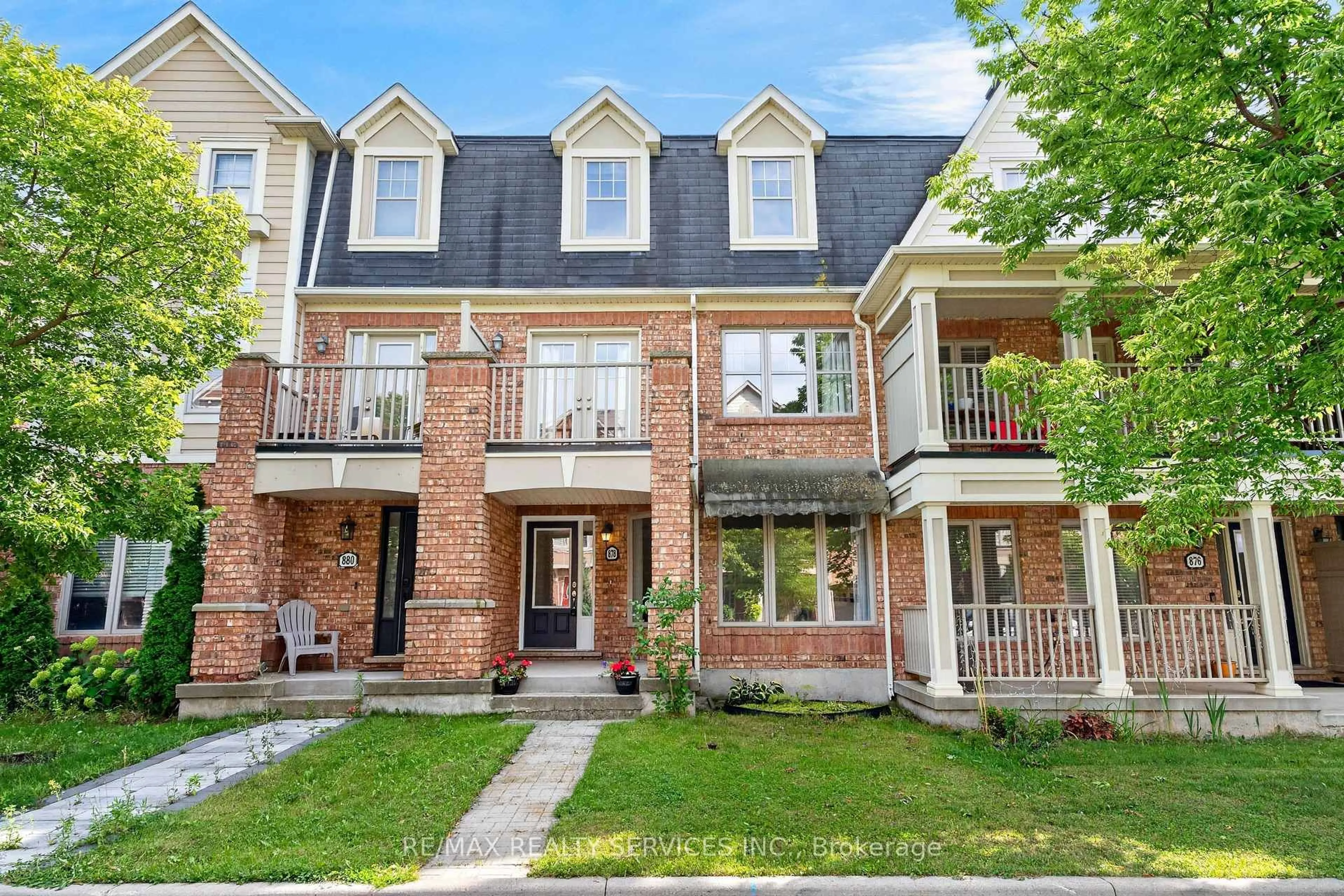 Home with brick exterior material, street for 878 Jempson Path, Milton Ontario L9T 0Z5