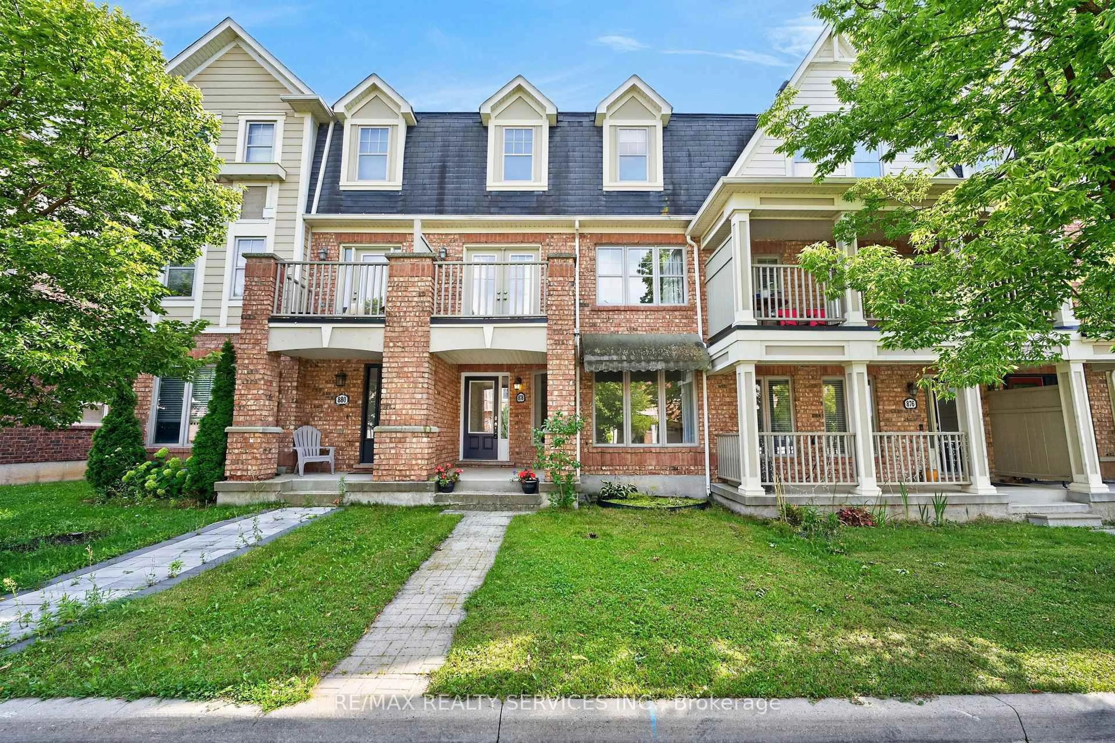Home with brick exterior material, street for 878 Jempson Path, Milton Ontario L9T 0Z5