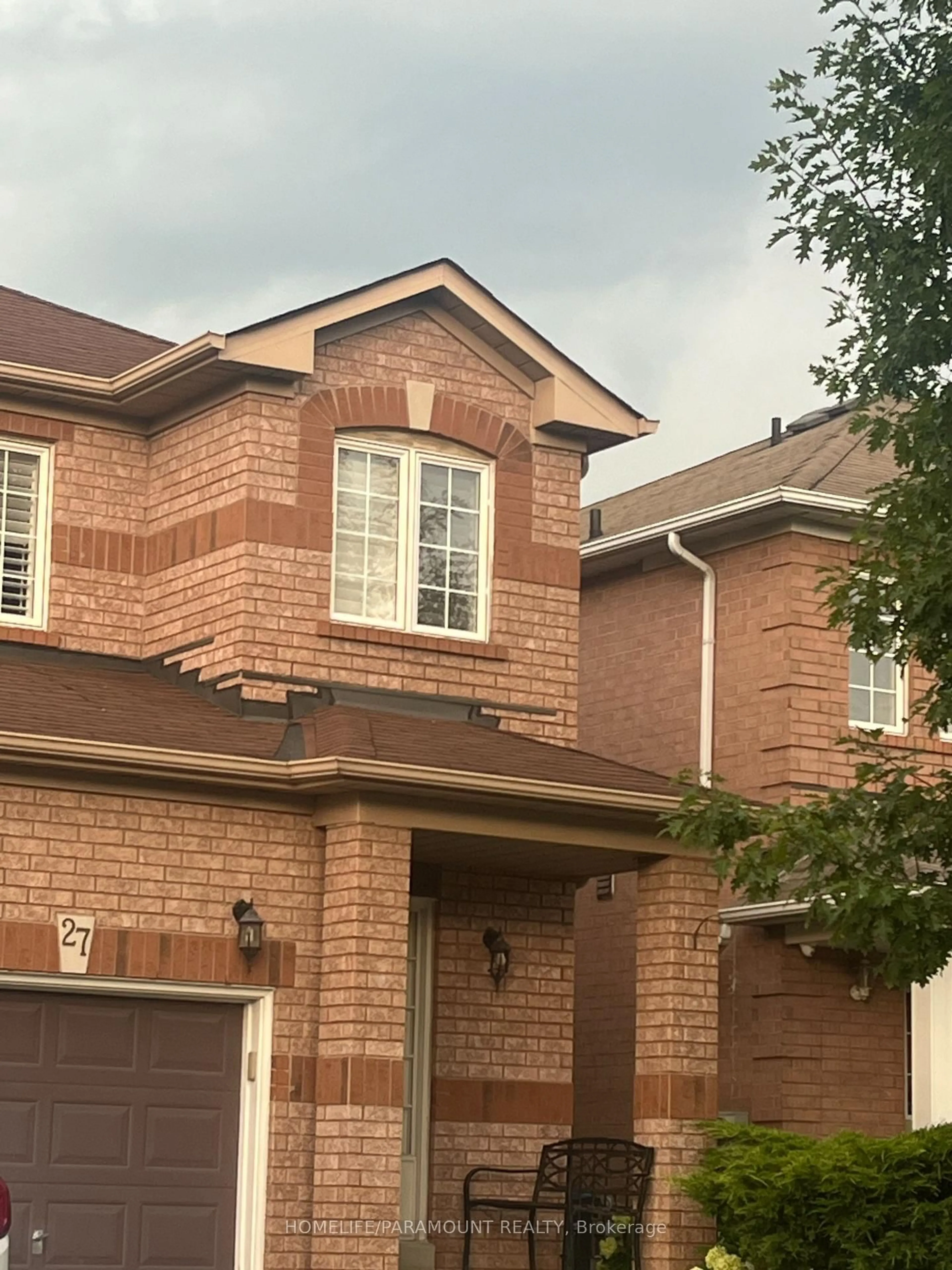 Home with brick exterior material, street for 27 Lonestar Cres, Brampton Ontario L7A 2H9