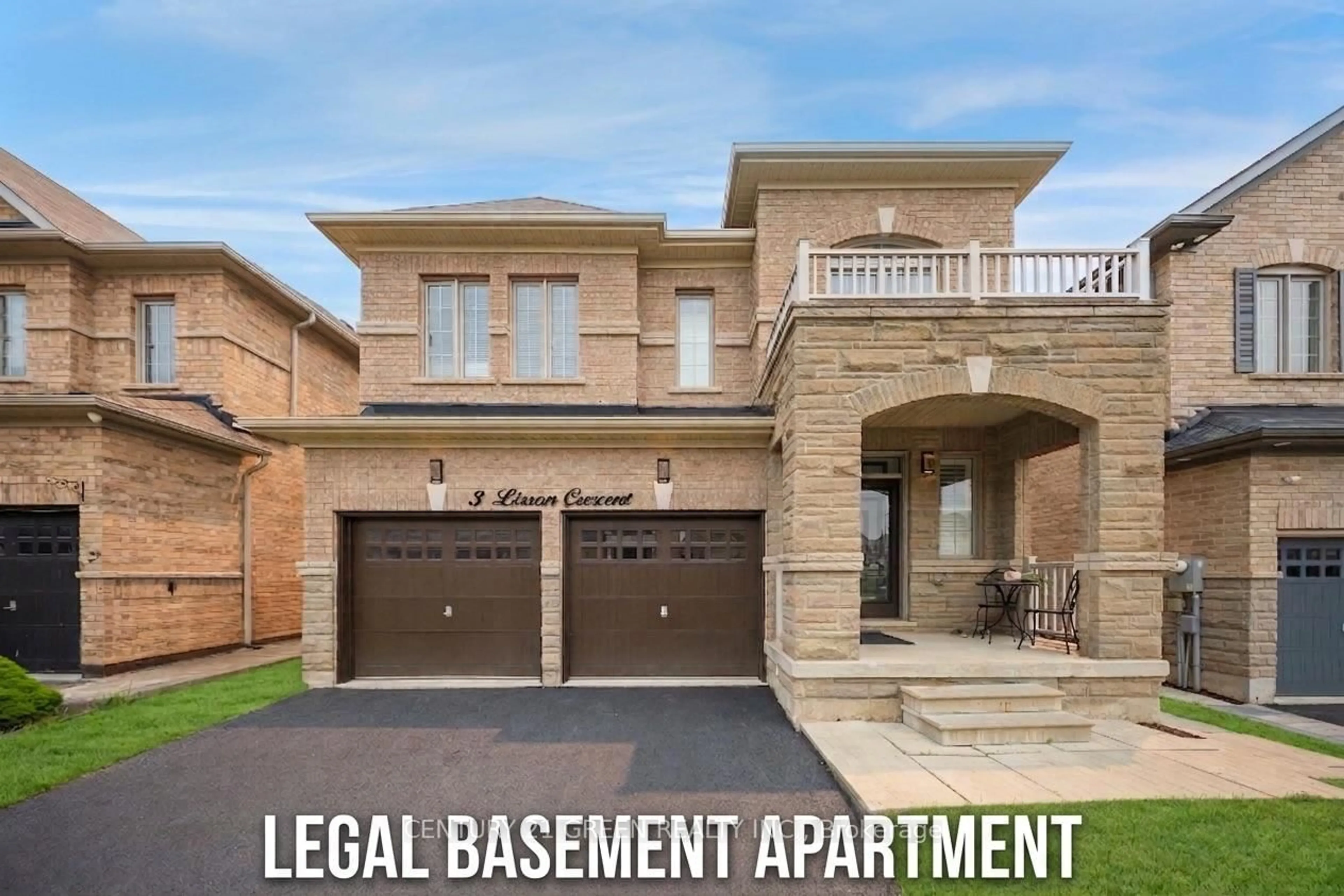 Home with brick exterior material, street for 3 Lisson Cres, Brampton Ontario L6X 5H8