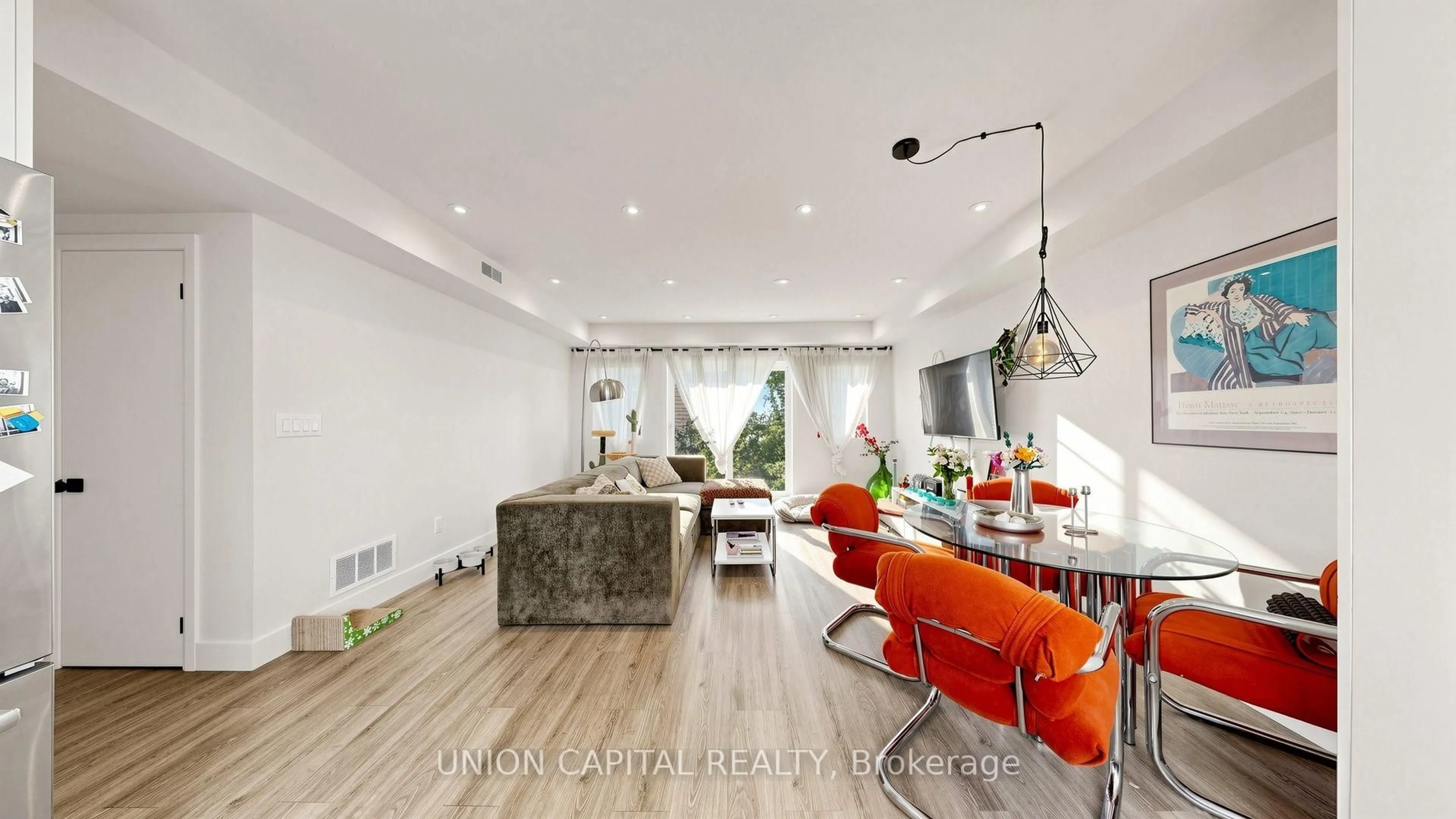 Open concept kitchen, unknown for 247 Prescott Ave, Toronto Ontario M6N 3G9