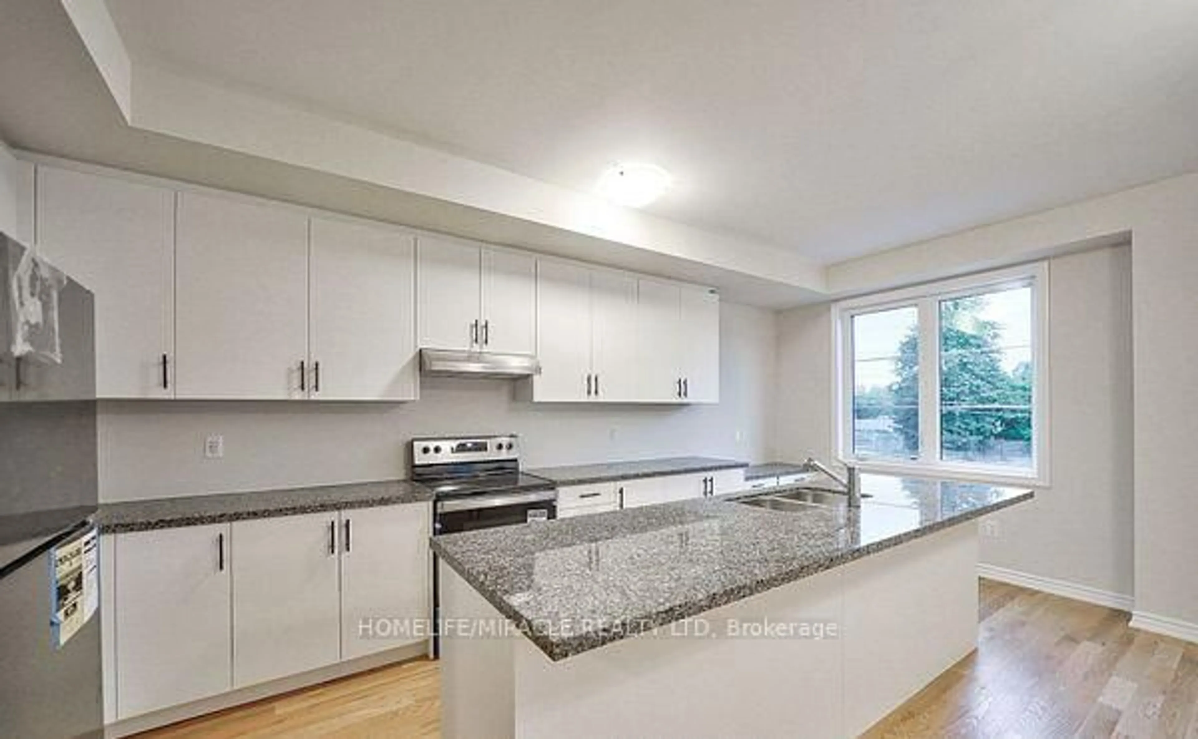 Open concept kitchen, unknown for 1449 National Common, Burlington Ontario L7P 0V7