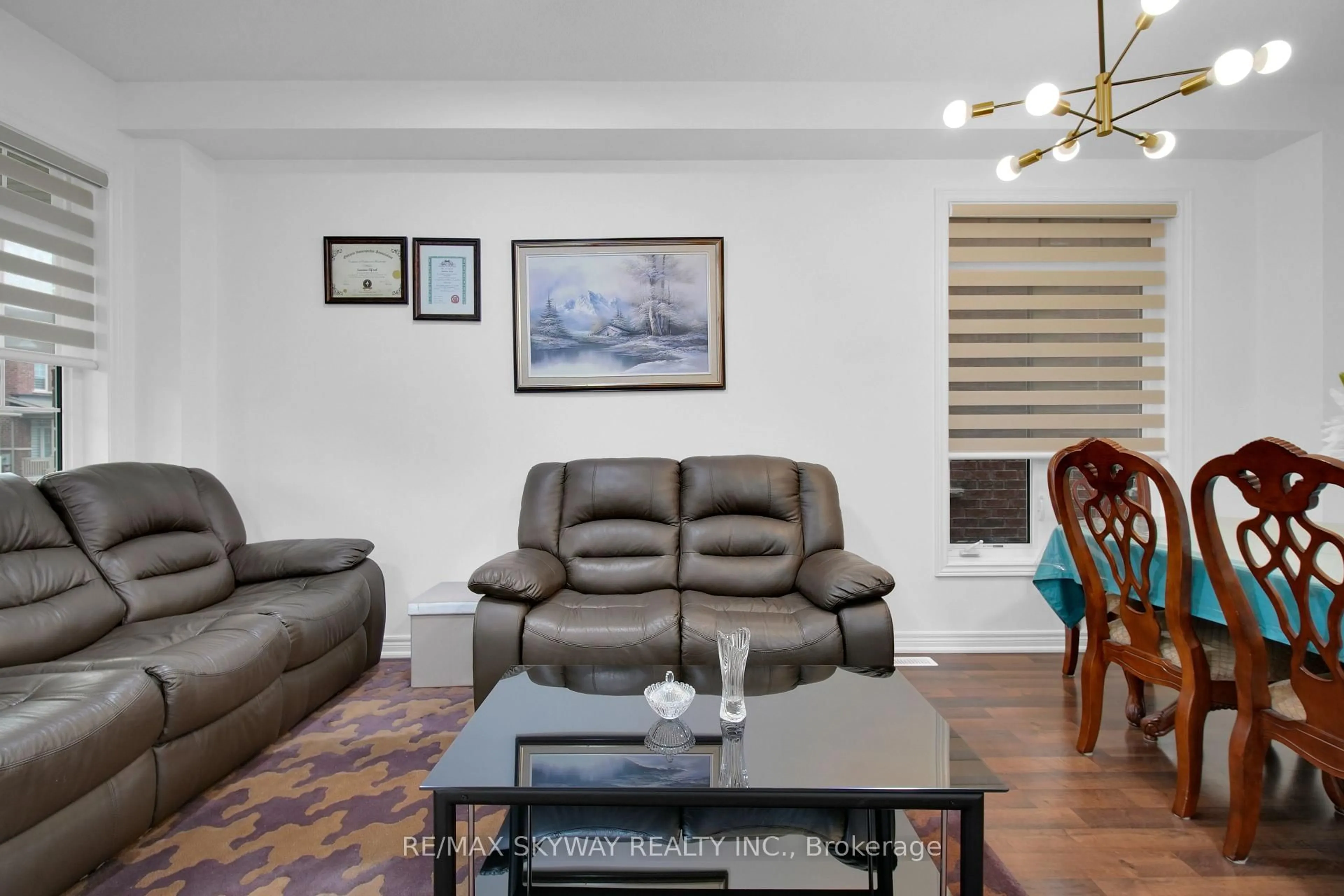 Living room with furniture, unknown for 12 Fitzgibson St, Brampton Ontario L6Y 5Y5
