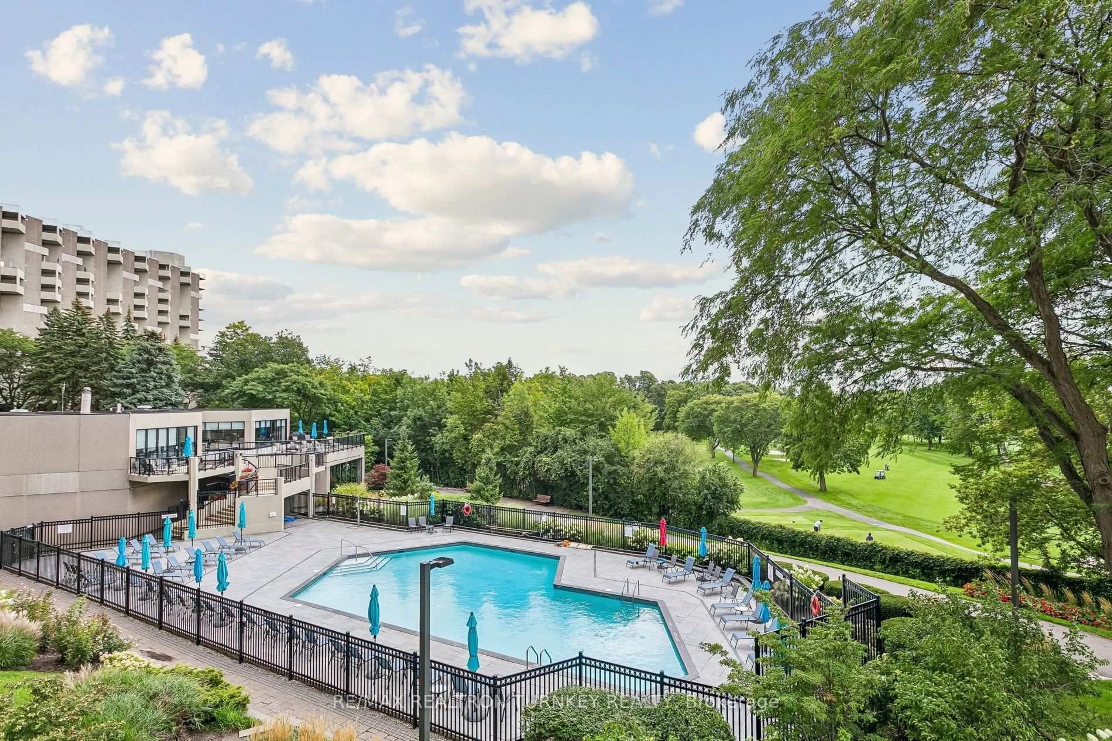 Pool for 296 Mill Rd #A12, Toronto Ontario M9C 4X8