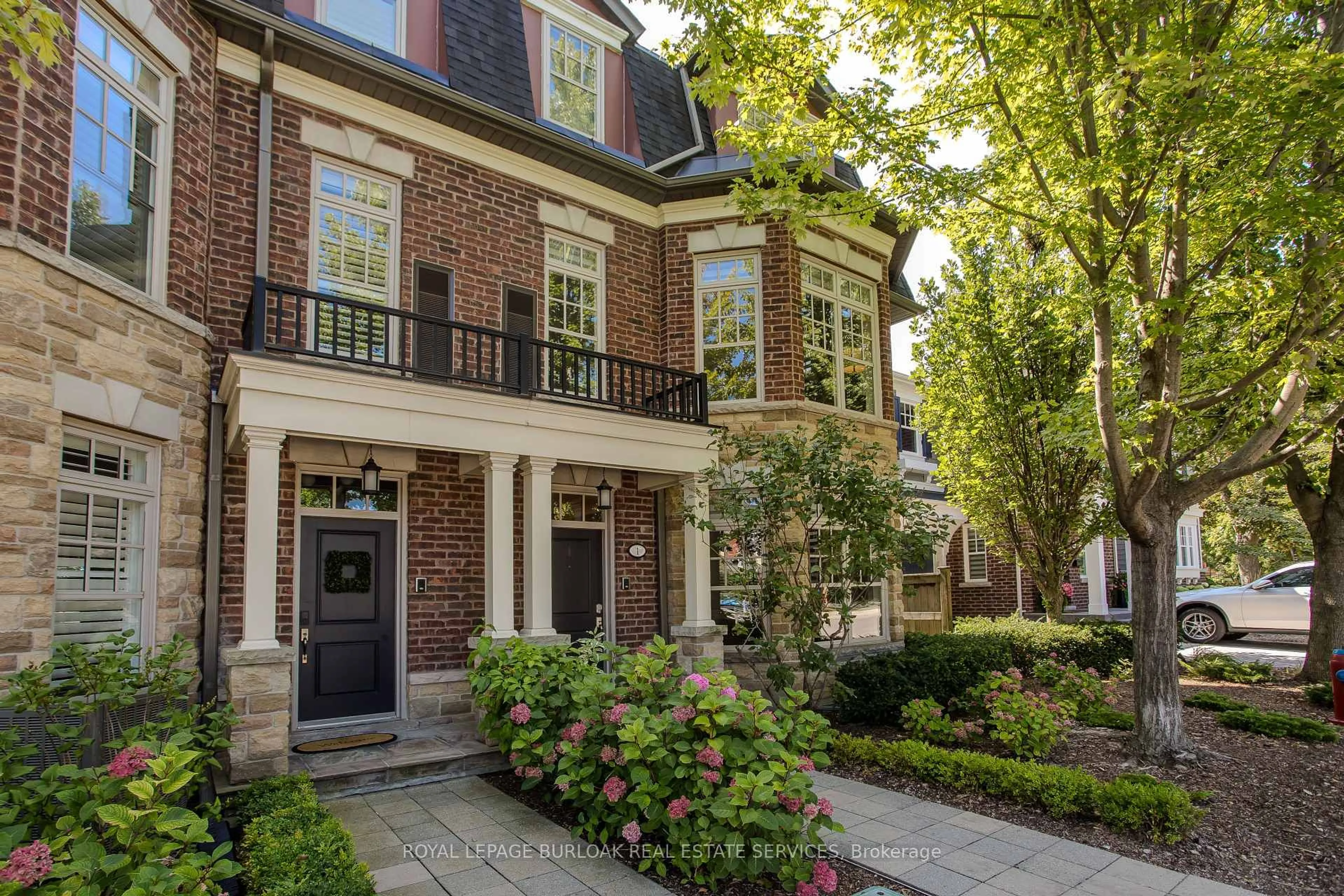 Home with brick exterior material, street for 2061 Maria St #1, Burlington Ontario L7R 0B5