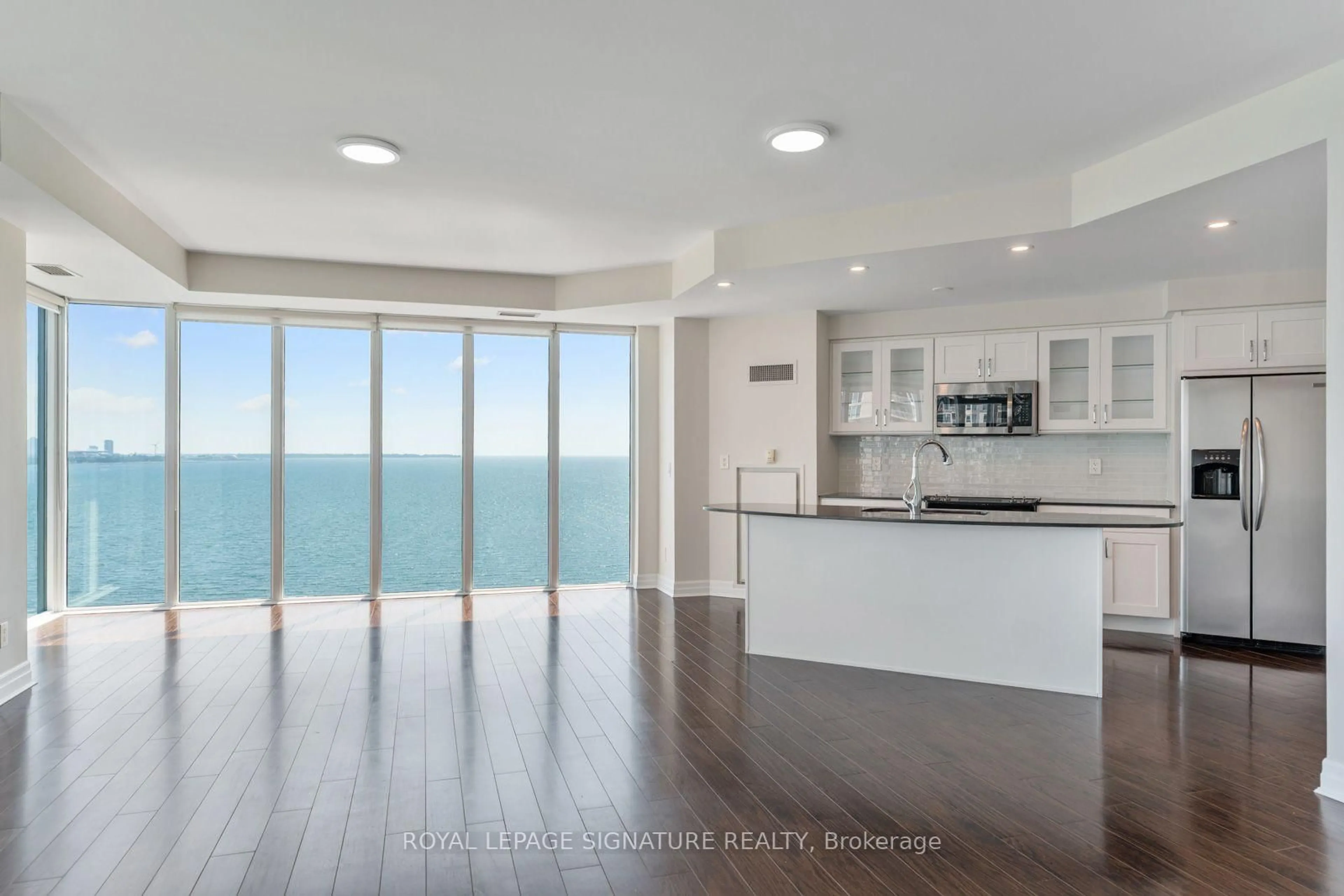 Open concept kitchen, unknown for 58 Marine Parade Dr #1103, Toronto Ontario M8V 4G1