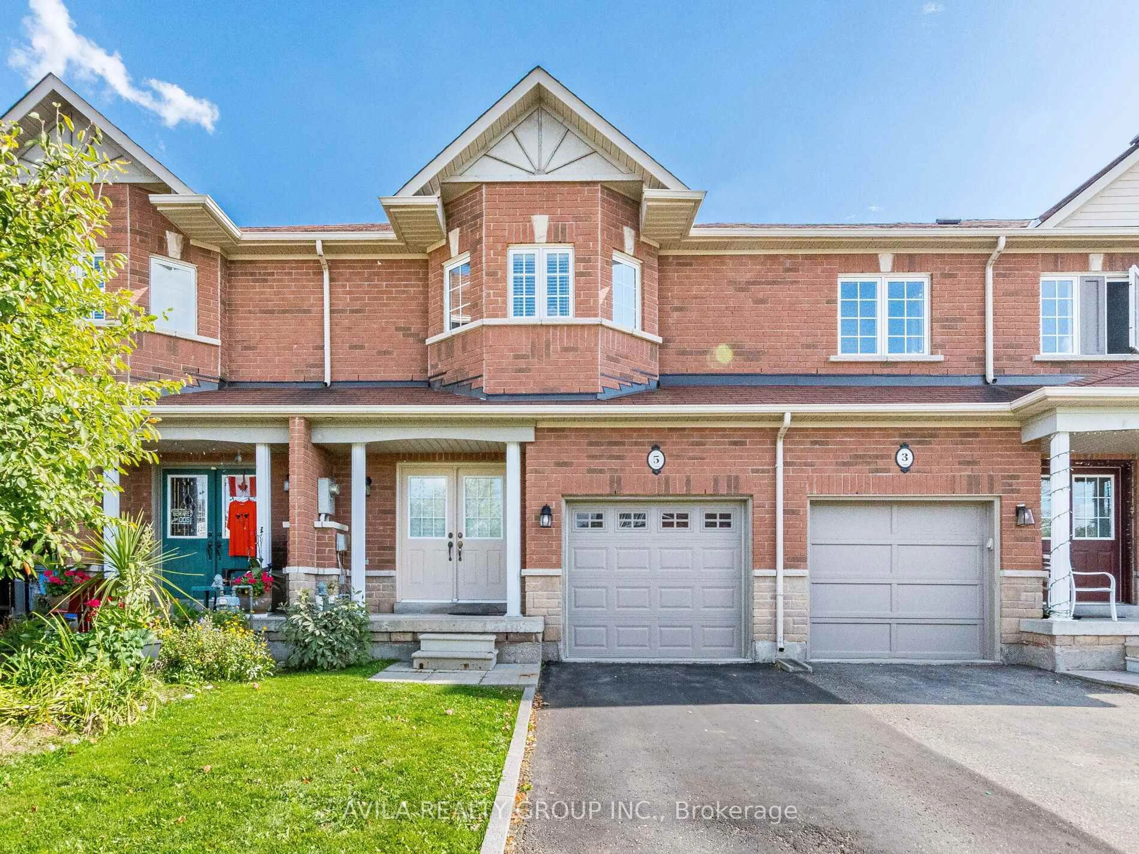 Home with brick exterior material, street for 5 Copperfield Rd, Brampton Ontario L6Z 0C8