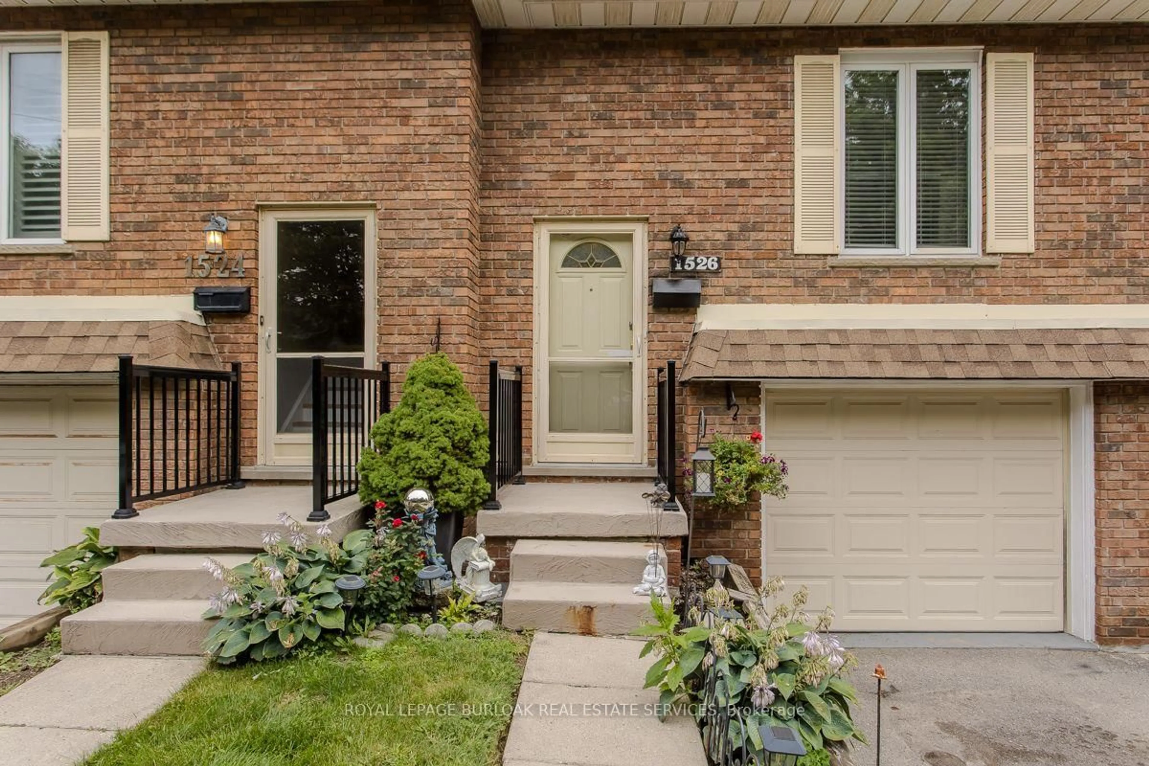 Home with brick exterior material, street for 1526 Westminster Pl, Burlington Ontario L7P 2B5