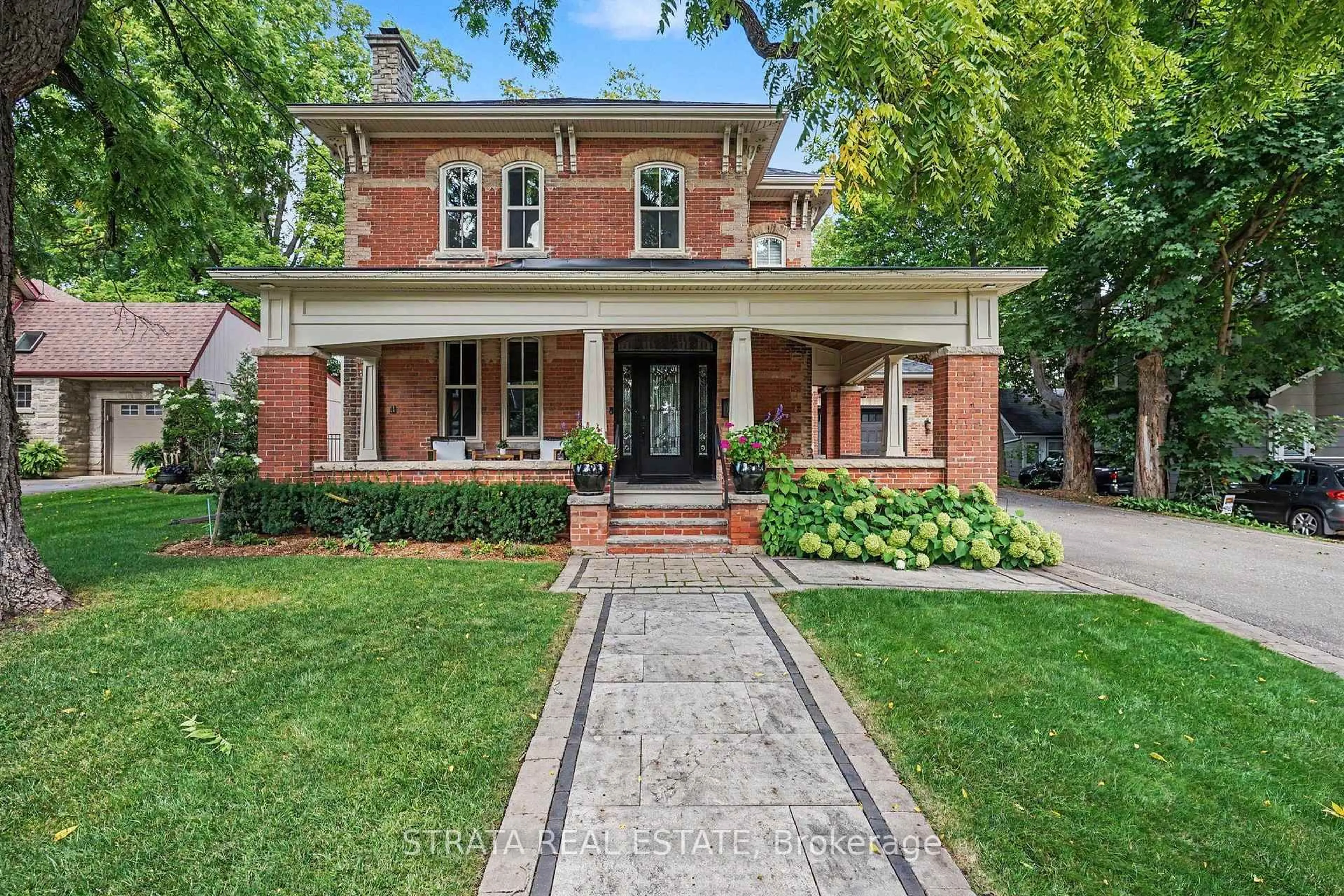 Home with brick exterior material, street for 12 York St, Orangeville Ontario L9W 1L6