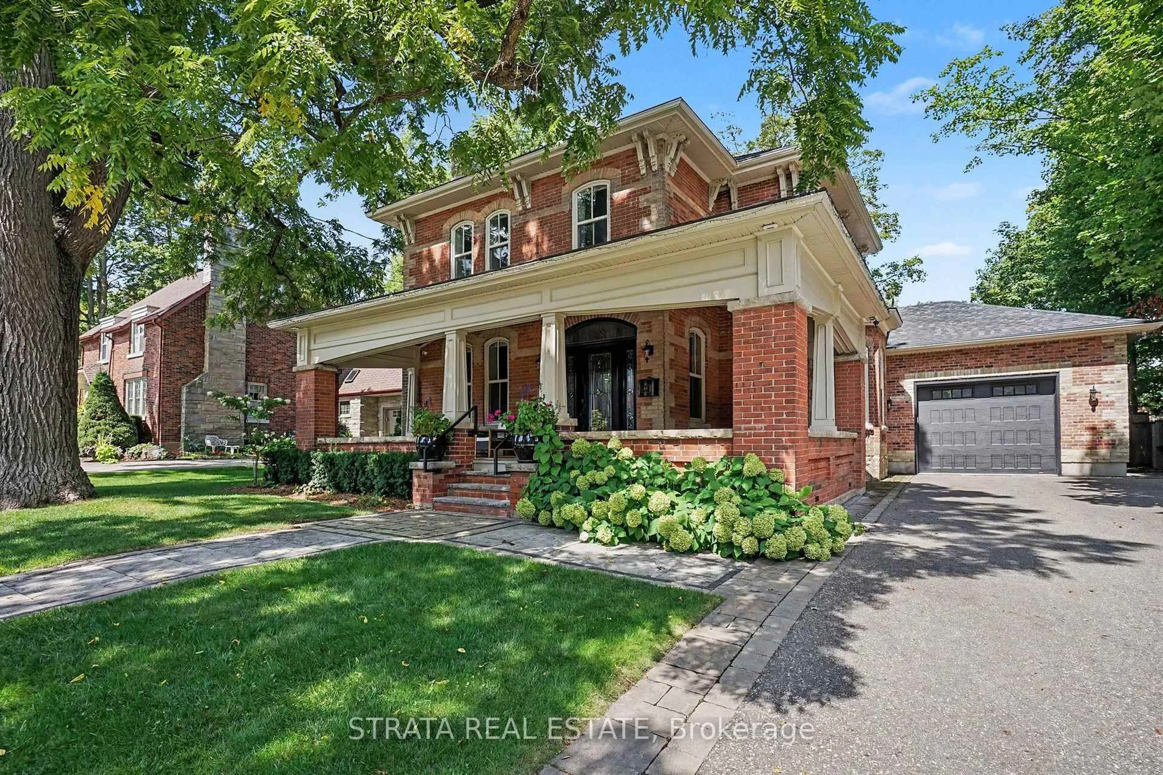 Home with brick exterior material, street for 12 York St, Orangeville Ontario L9W 1L6