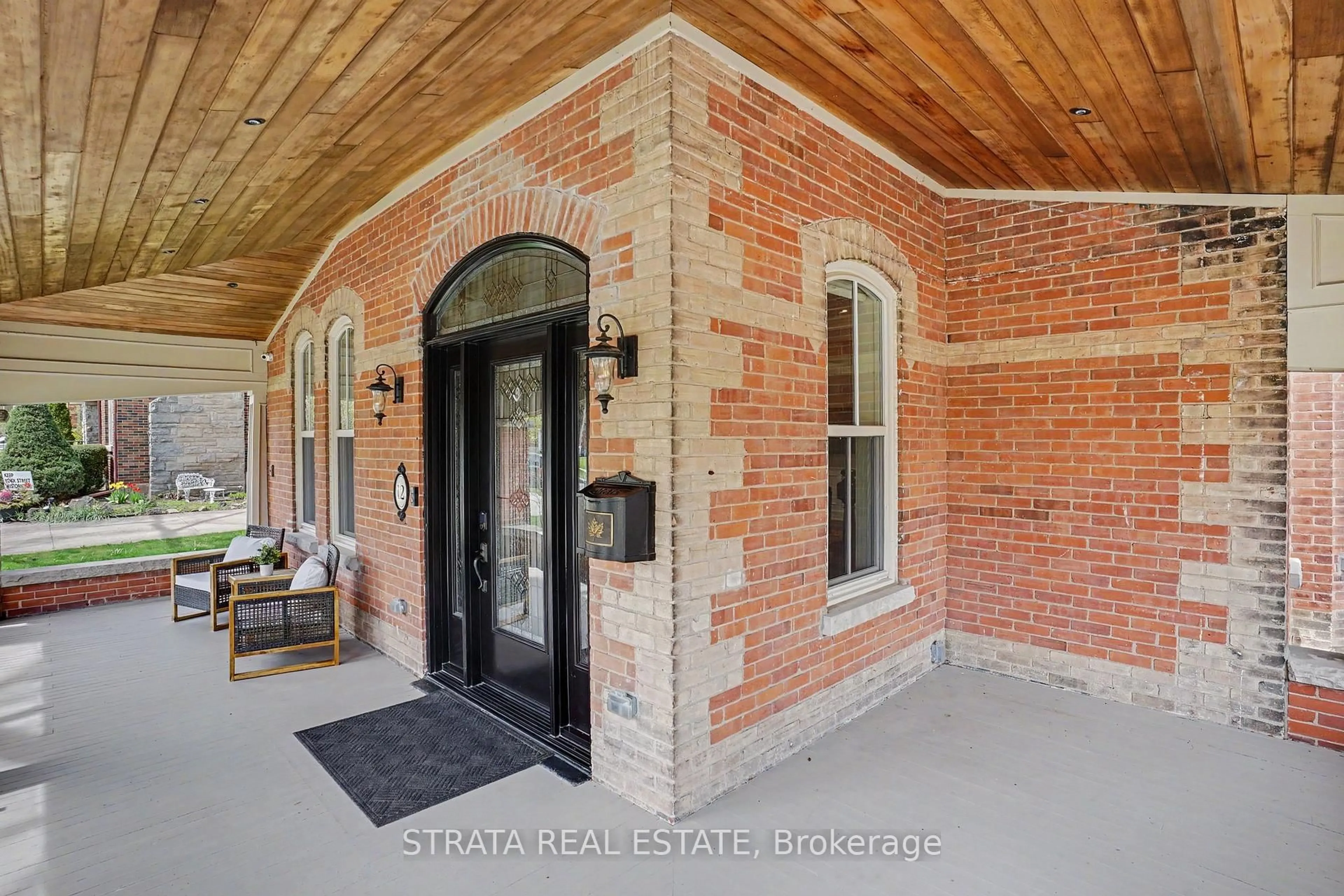 Home with brick exterior material, street for 12 York St, Orangeville Ontario L9W 1L6