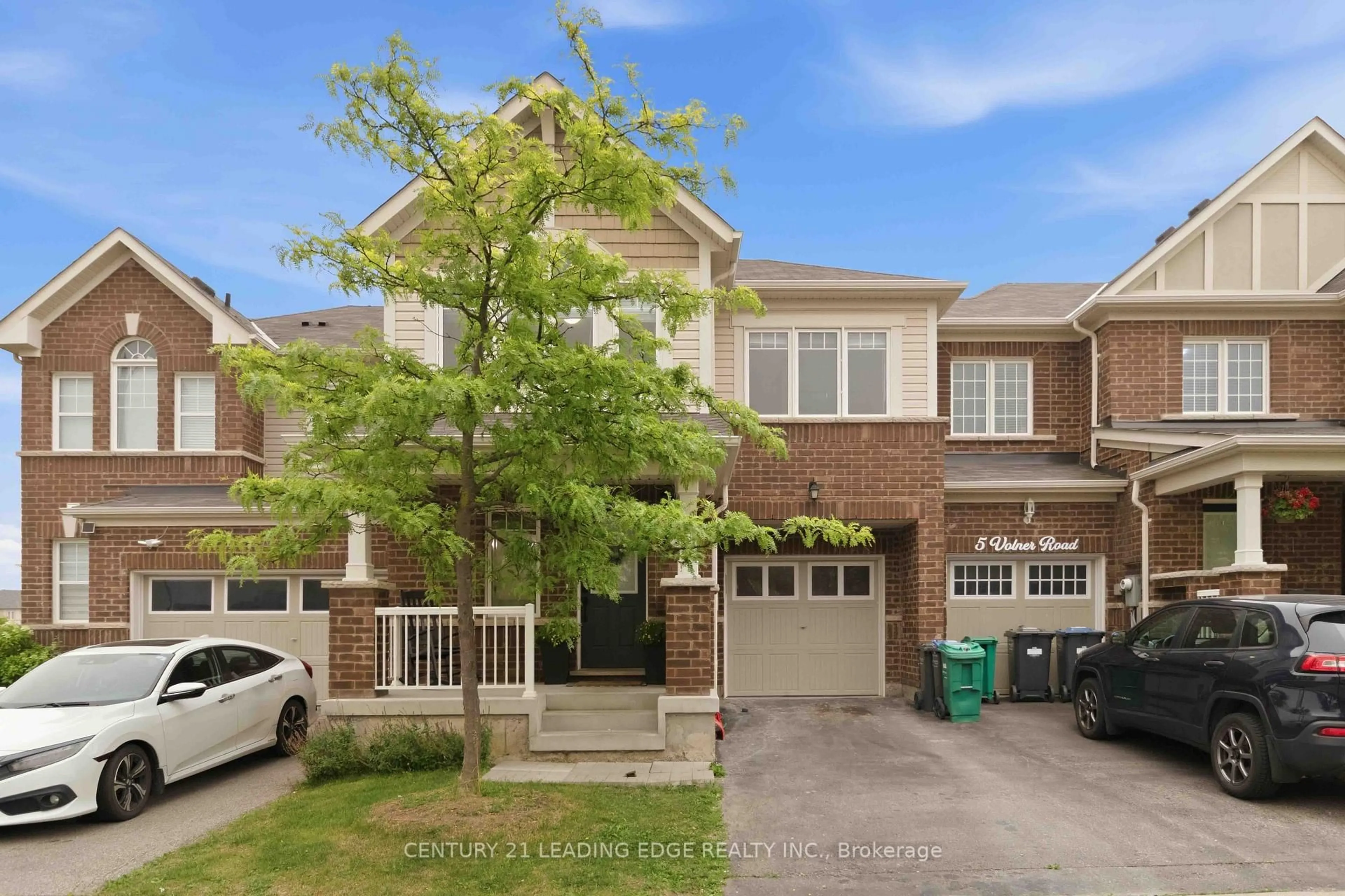 Home with brick exterior material, street for 3 Volner Rd, Brampton Ontario L7A 4P4