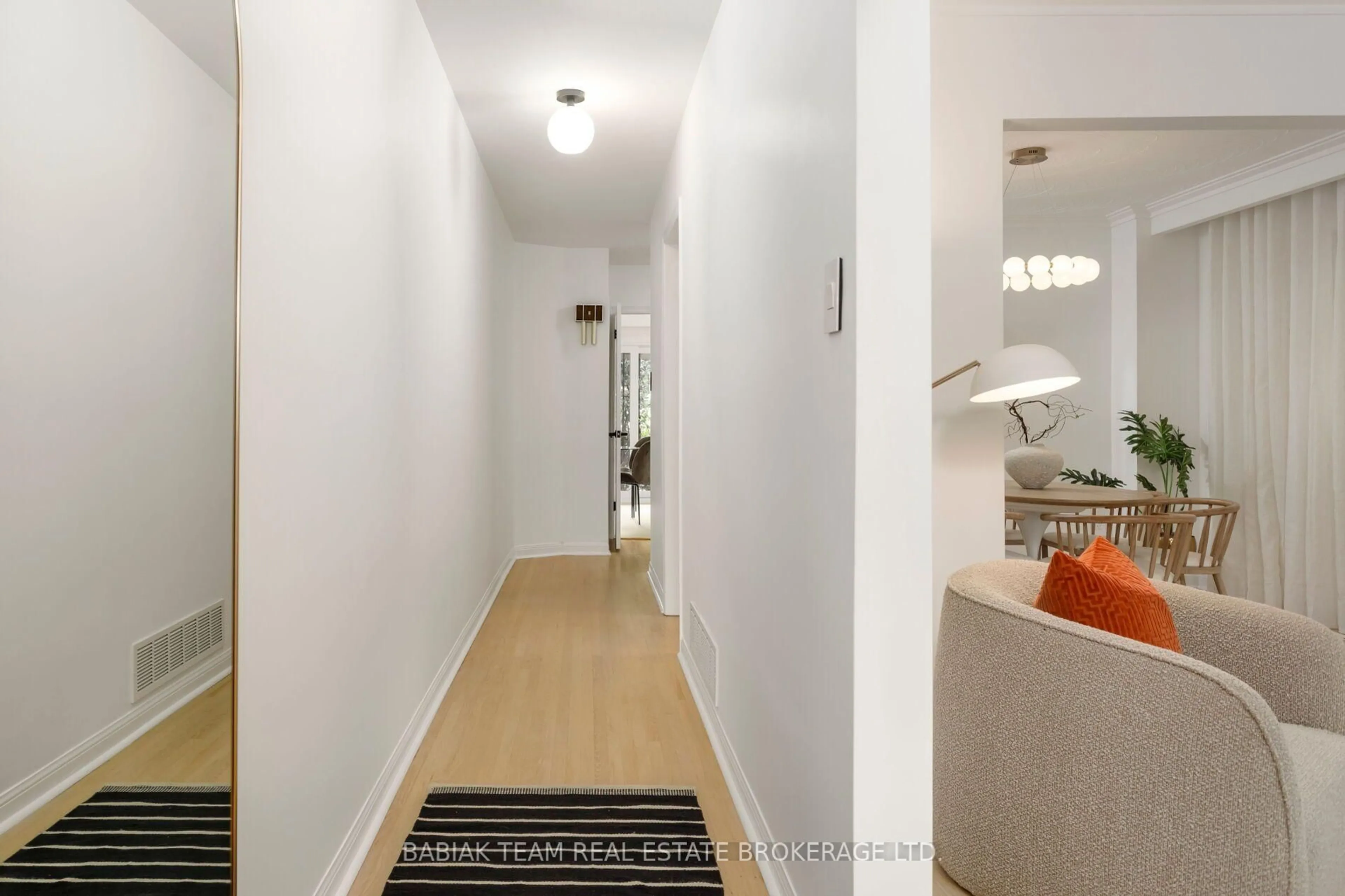 Indoor entryway for 220 Medland St, Toronto Ontario M6P 2N7