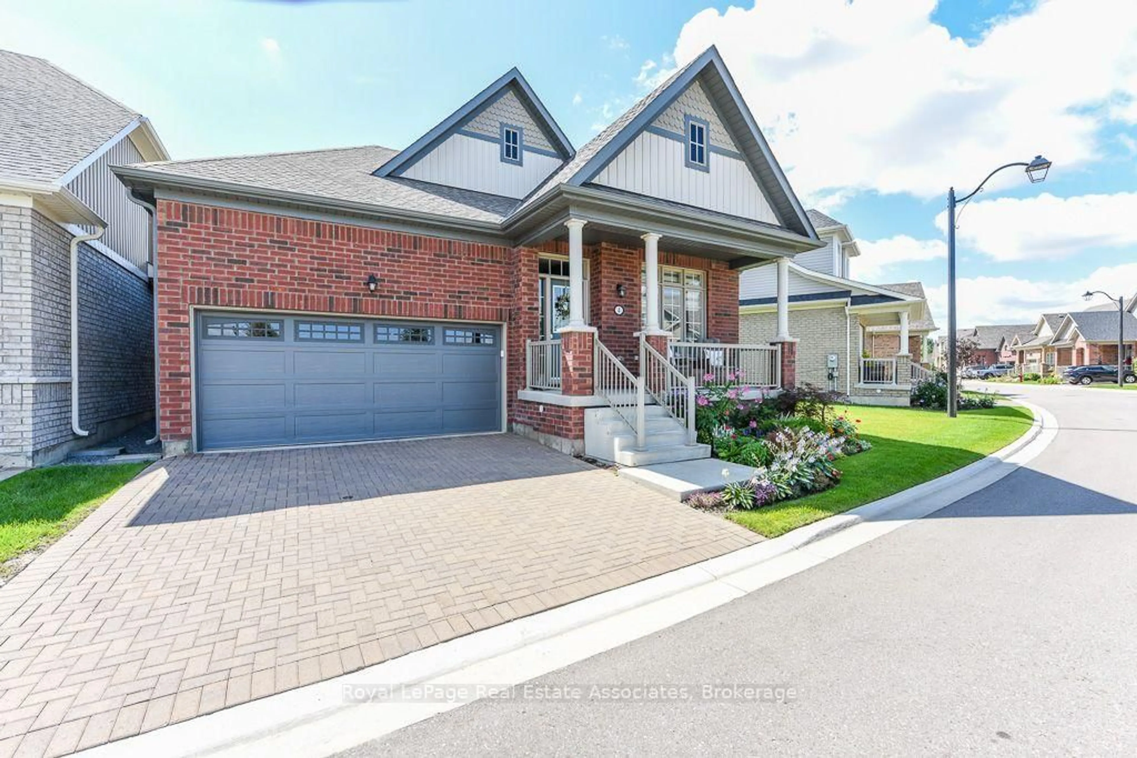 Home with brick exterior material, street for 4 Abelia St, Brampton Ontario L6R 3W9