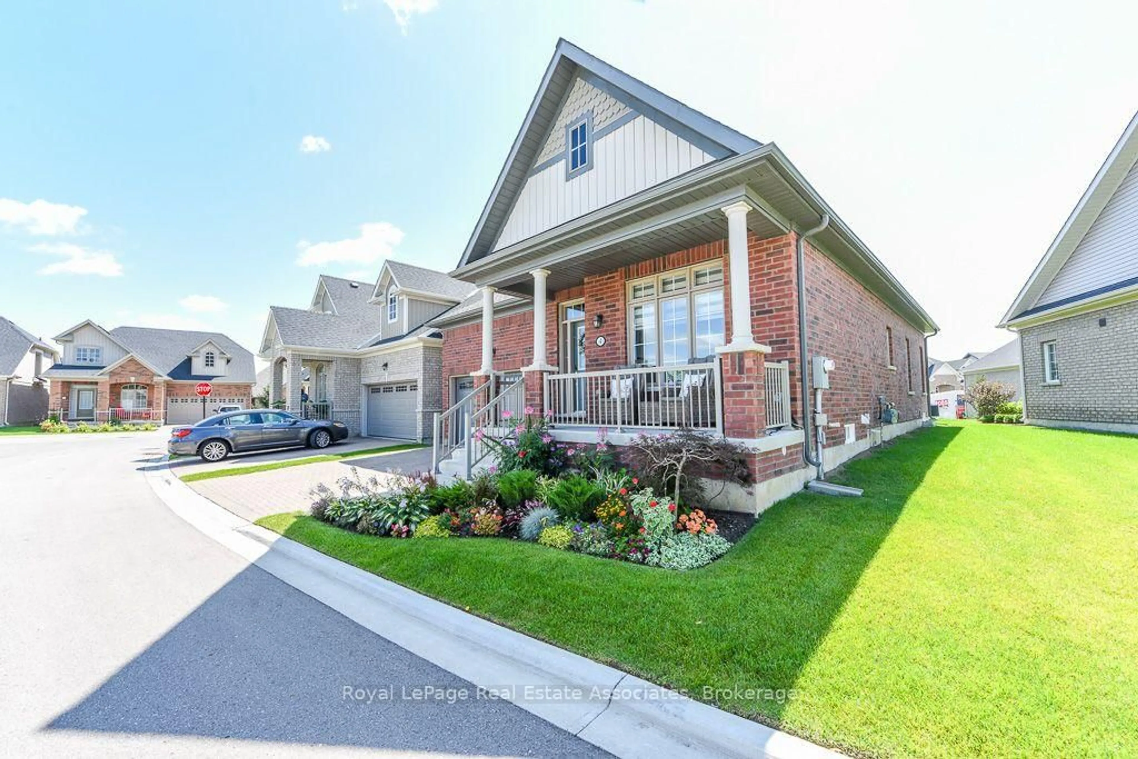 Home with brick exterior material, street for 4 Abelia St, Brampton Ontario L6R 3W9