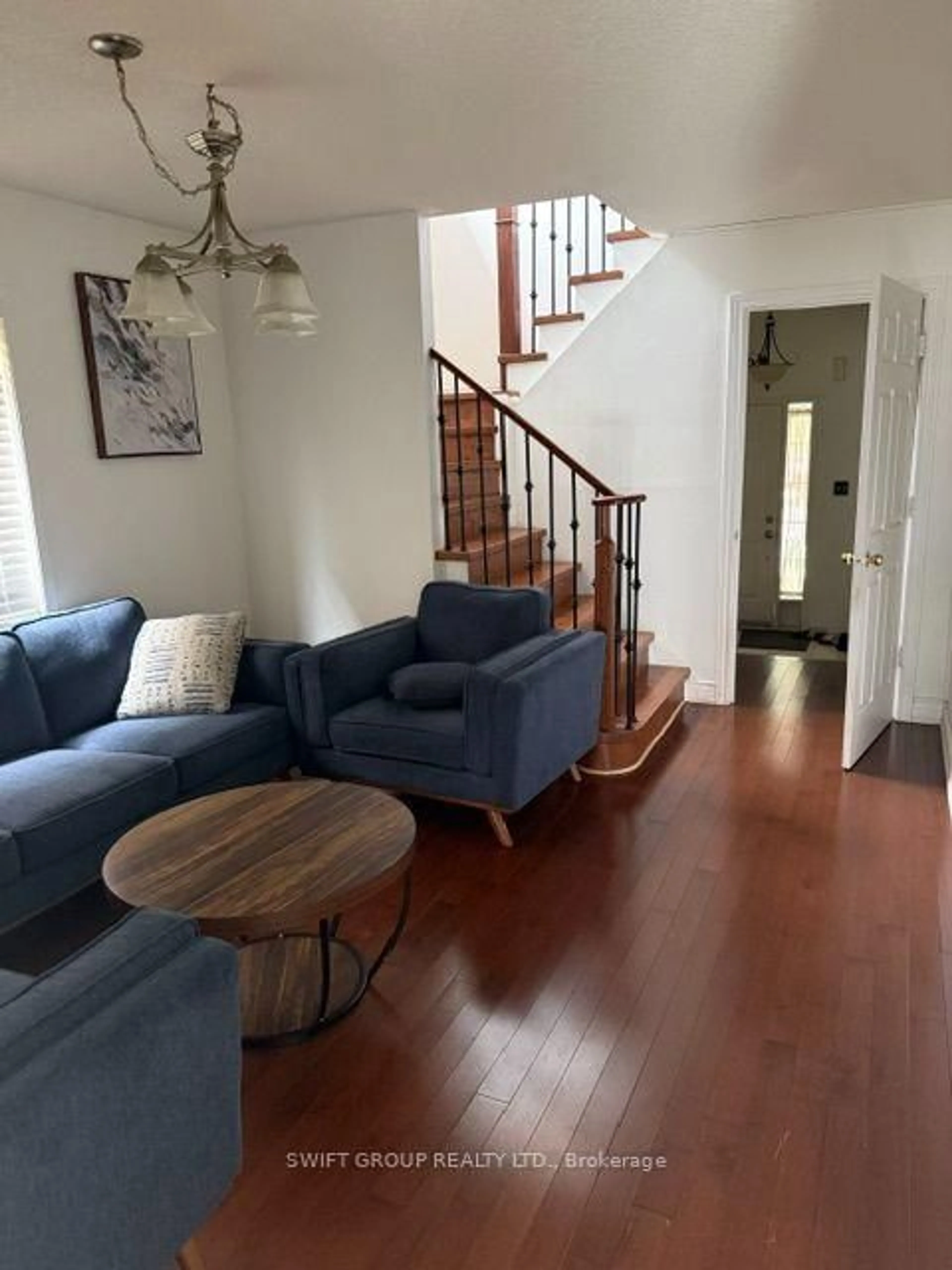 Living room with furniture, unknown for 52 Florette Pl, Brampton Ontario L7A 3G6