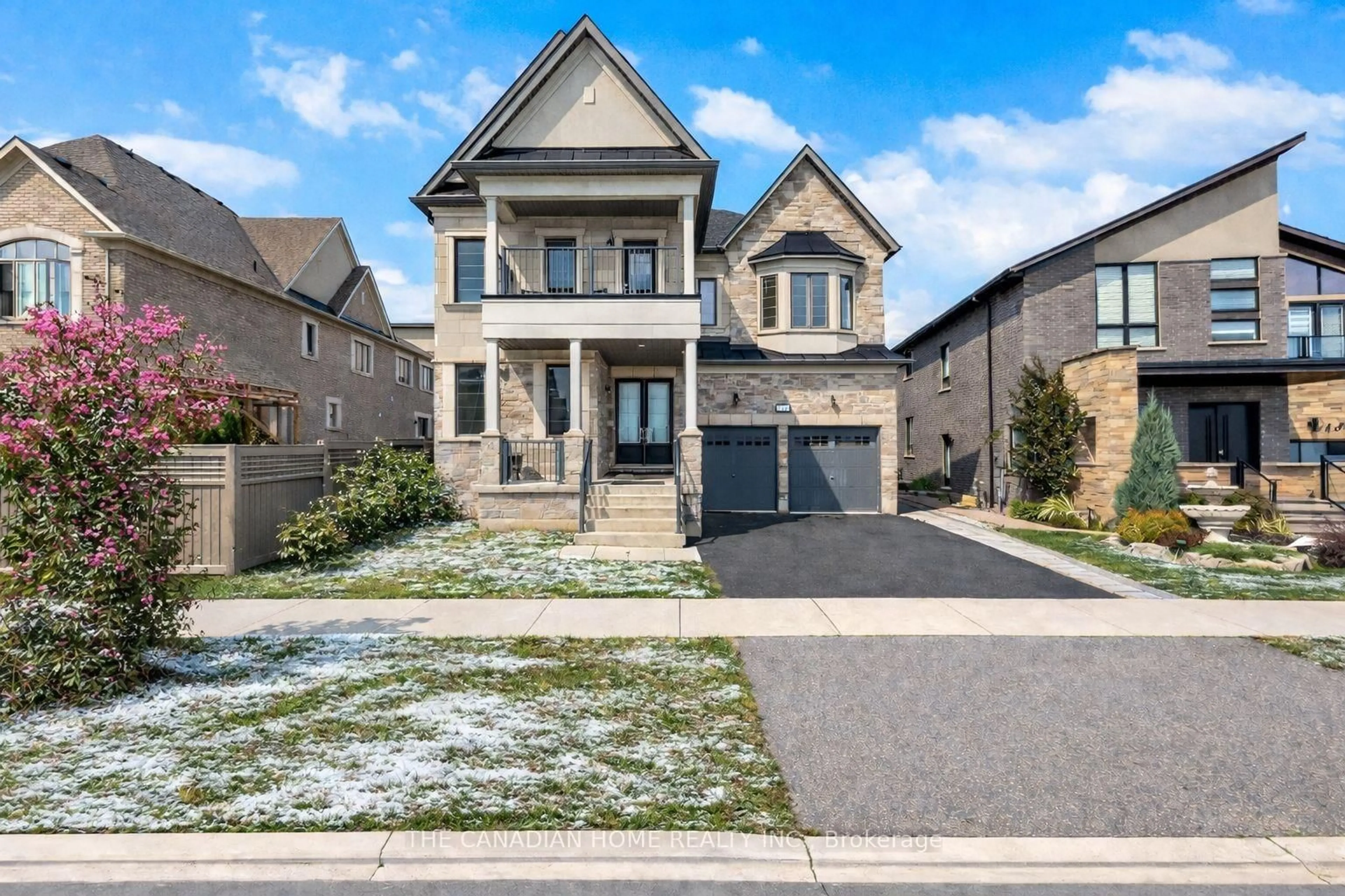 Home with brick exterior material, street for 20 Settlers Field Rd, Brampton Ontario L6X 5P2