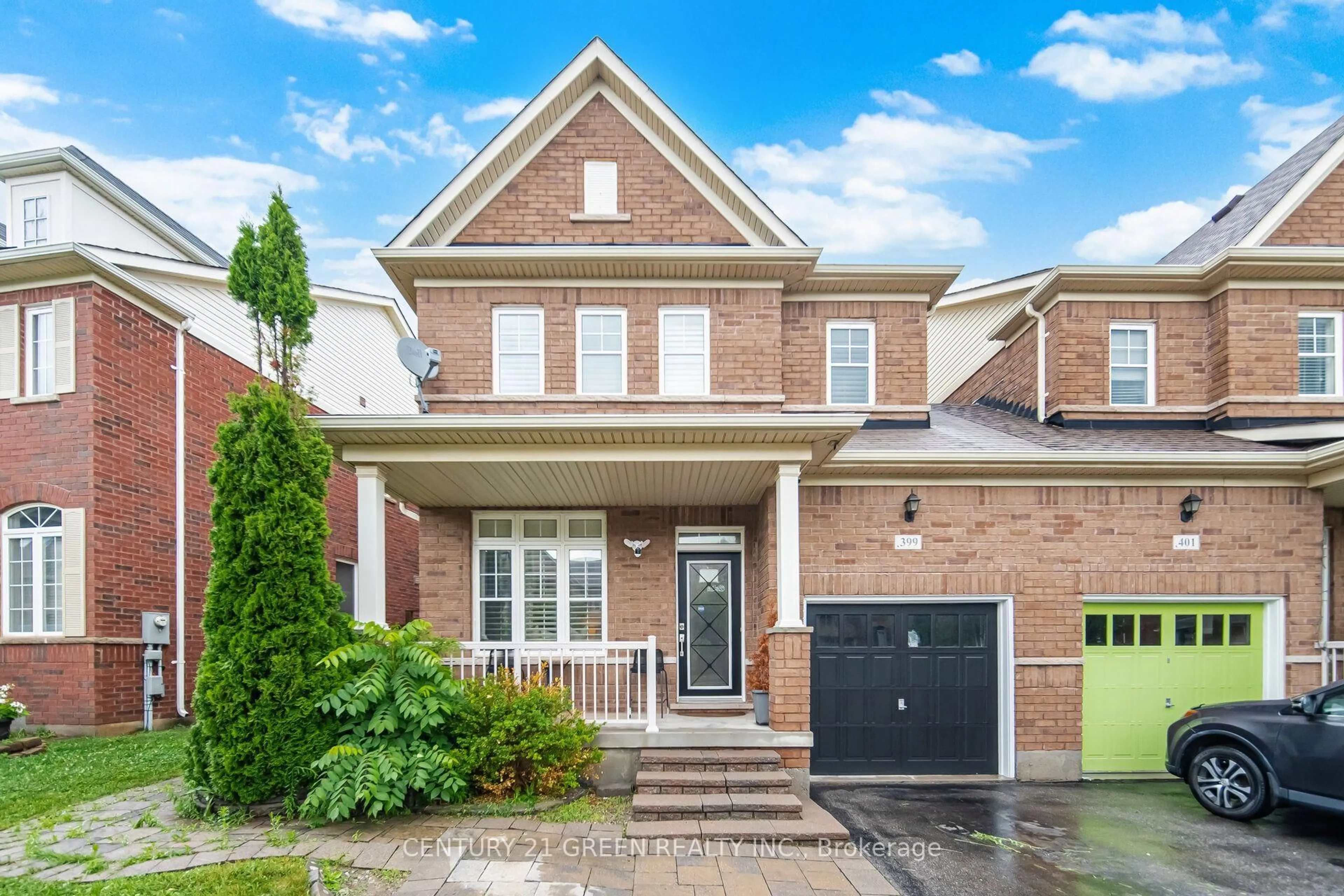 Home with brick exterior material, street for 399 Savoline Blvd, Milton Ontario L9T 7Y2