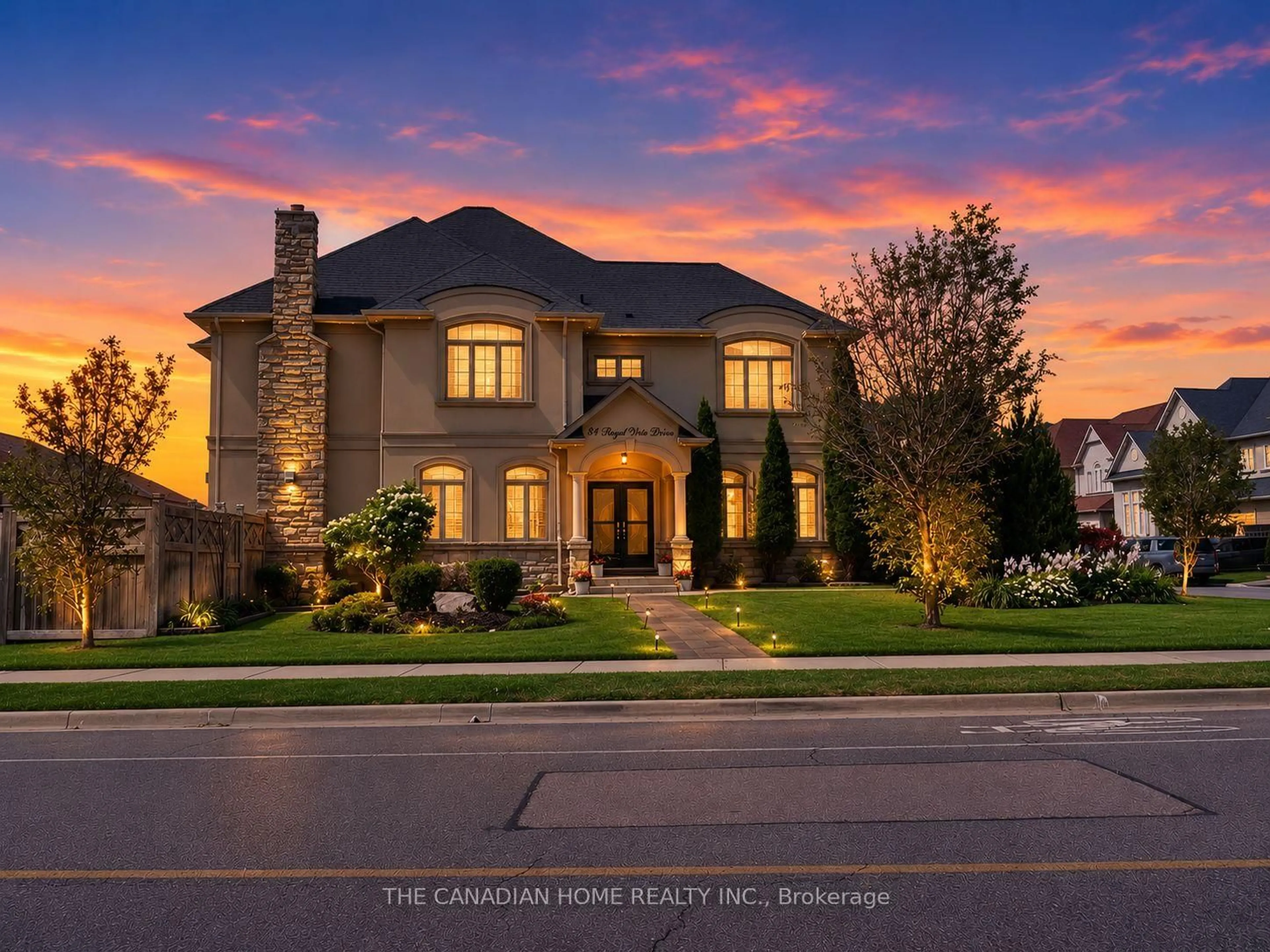 Home with brick exterior material, street for 84 Royal West Dr, Brampton Ontario L6X 0V9